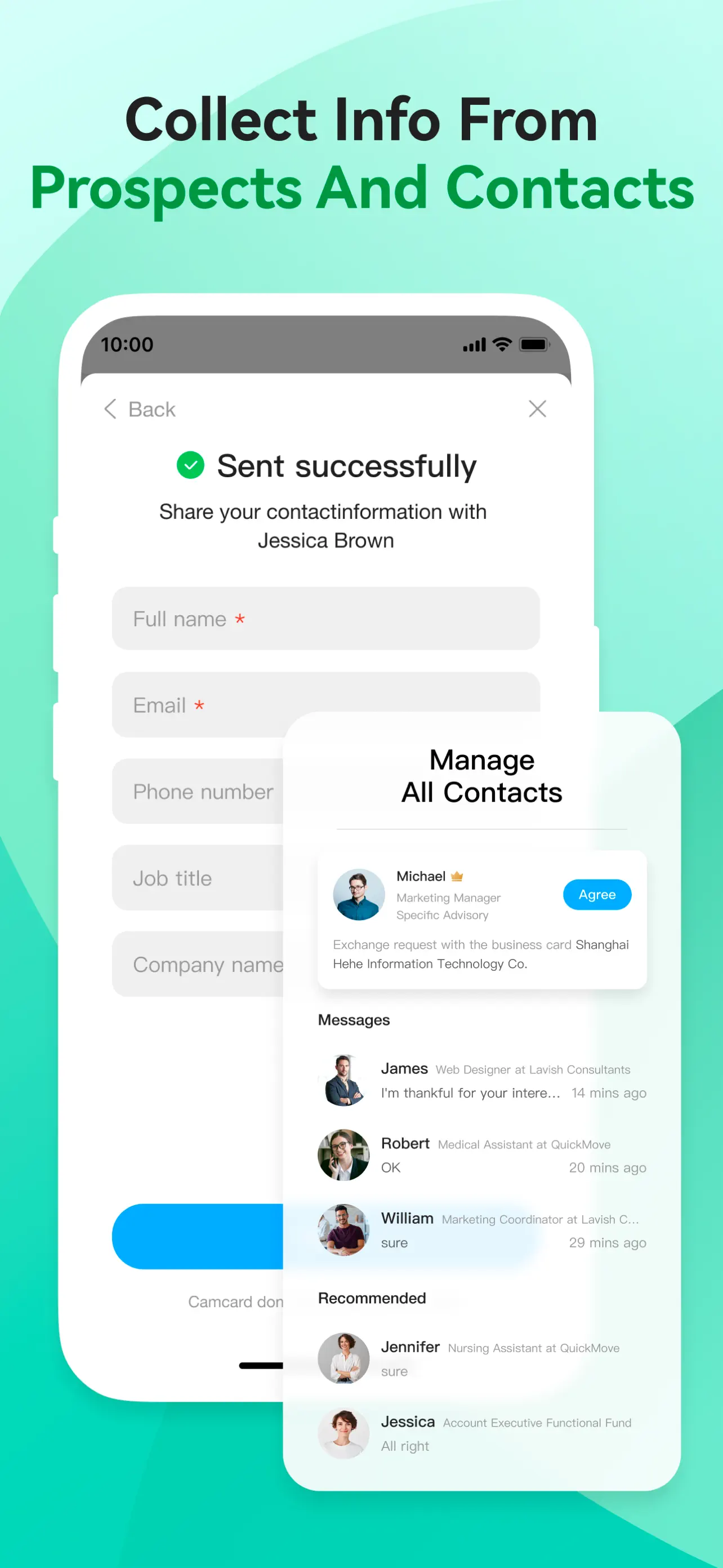 CamCard AI Business Assistant screenshot 8