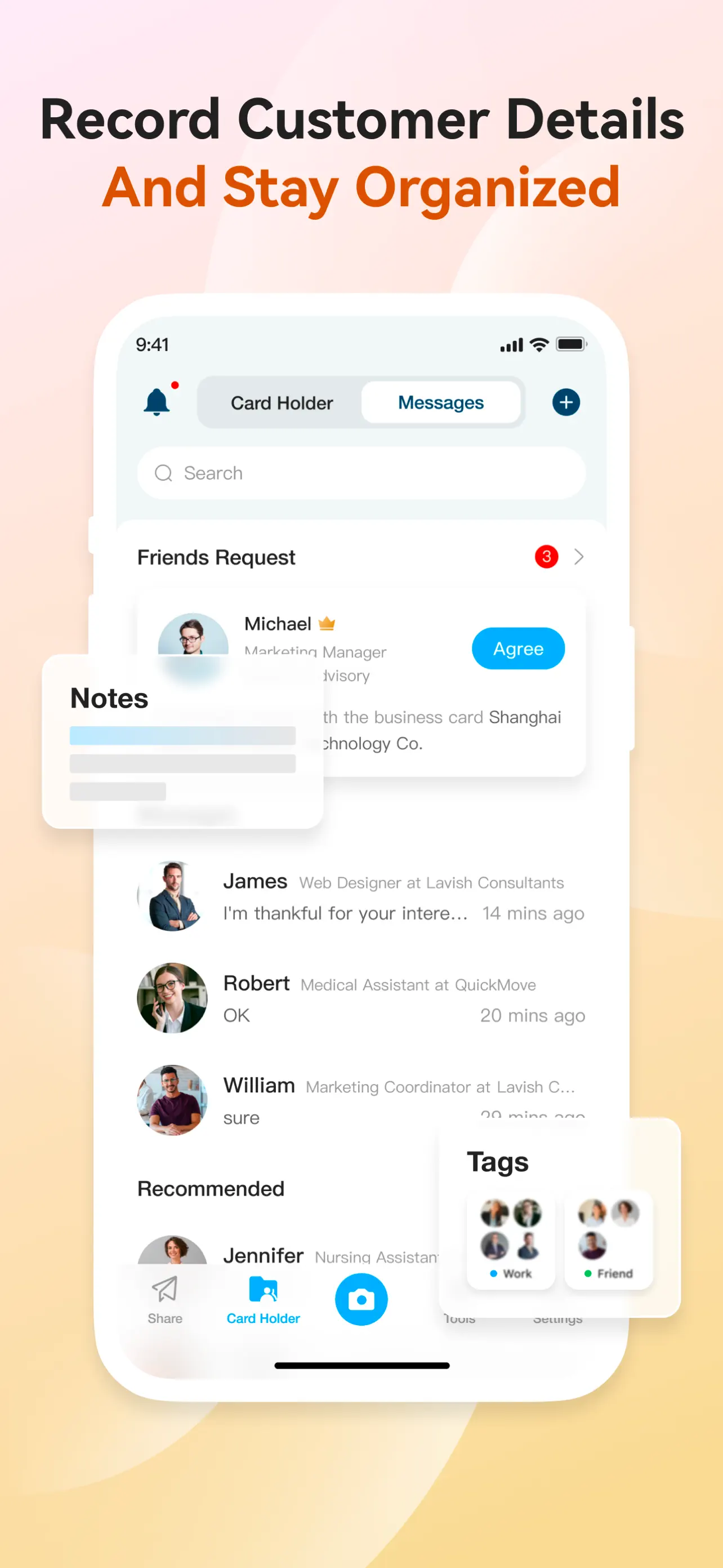 CamCard AI Business Assistant screenshot 9