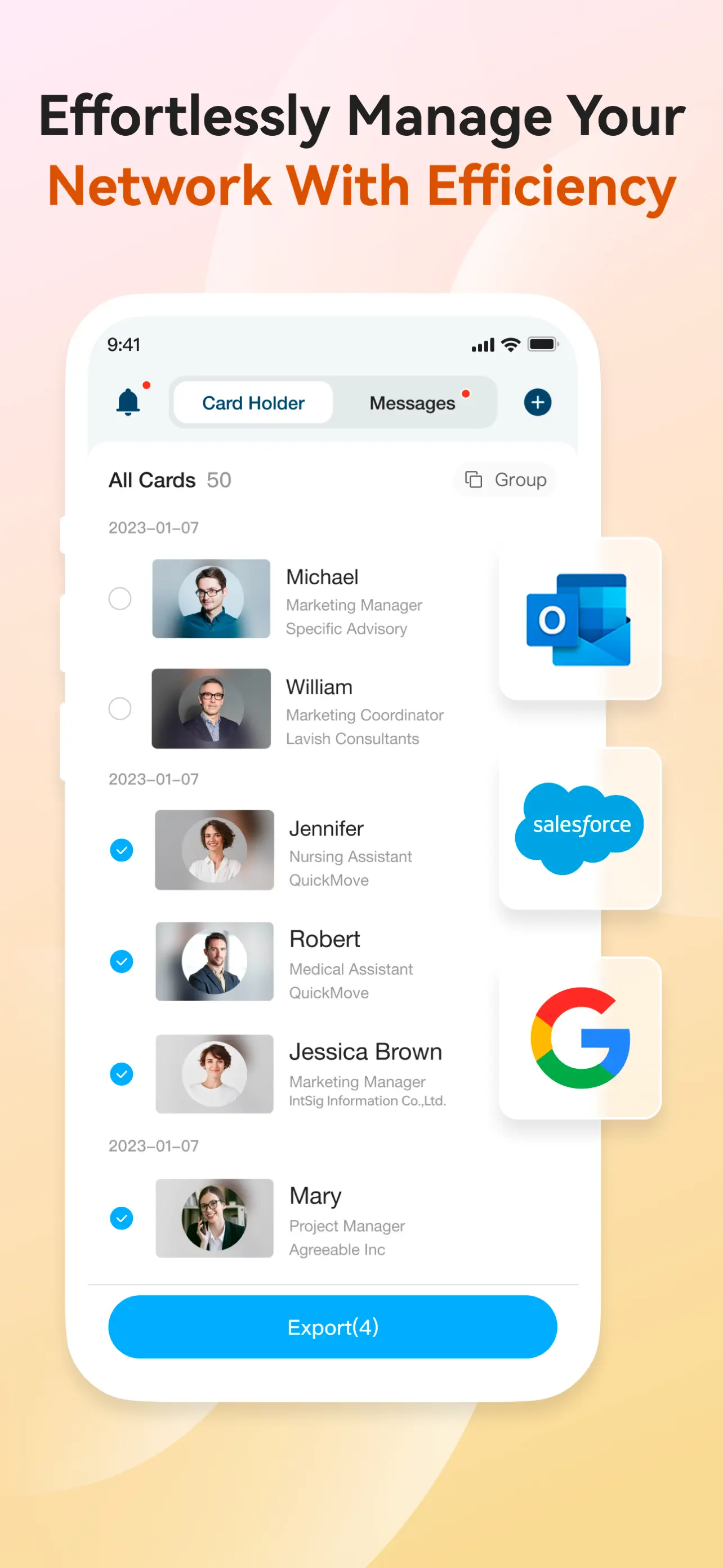 CamCard AI Business Assistant screenshot 10