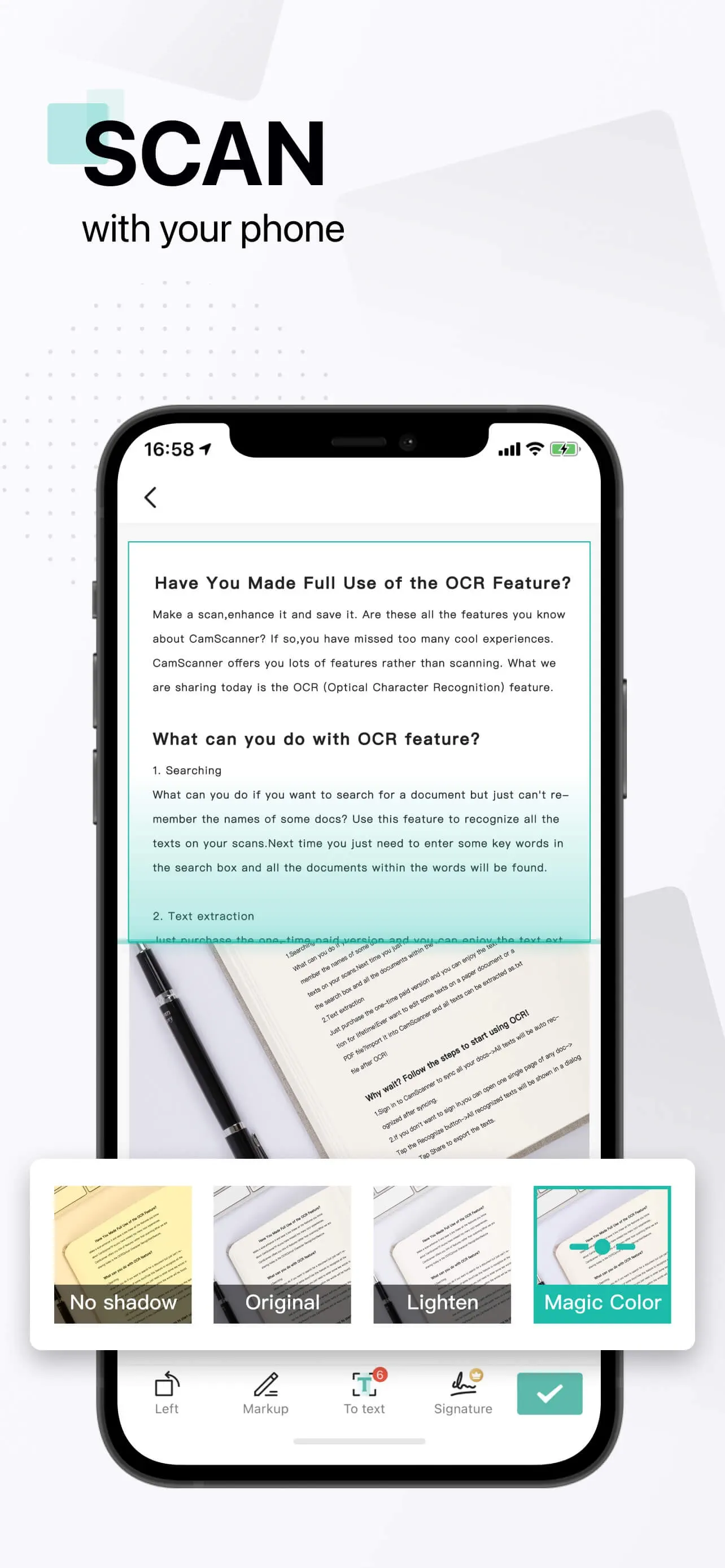 CamScanner - PDF Scanner App screenshot