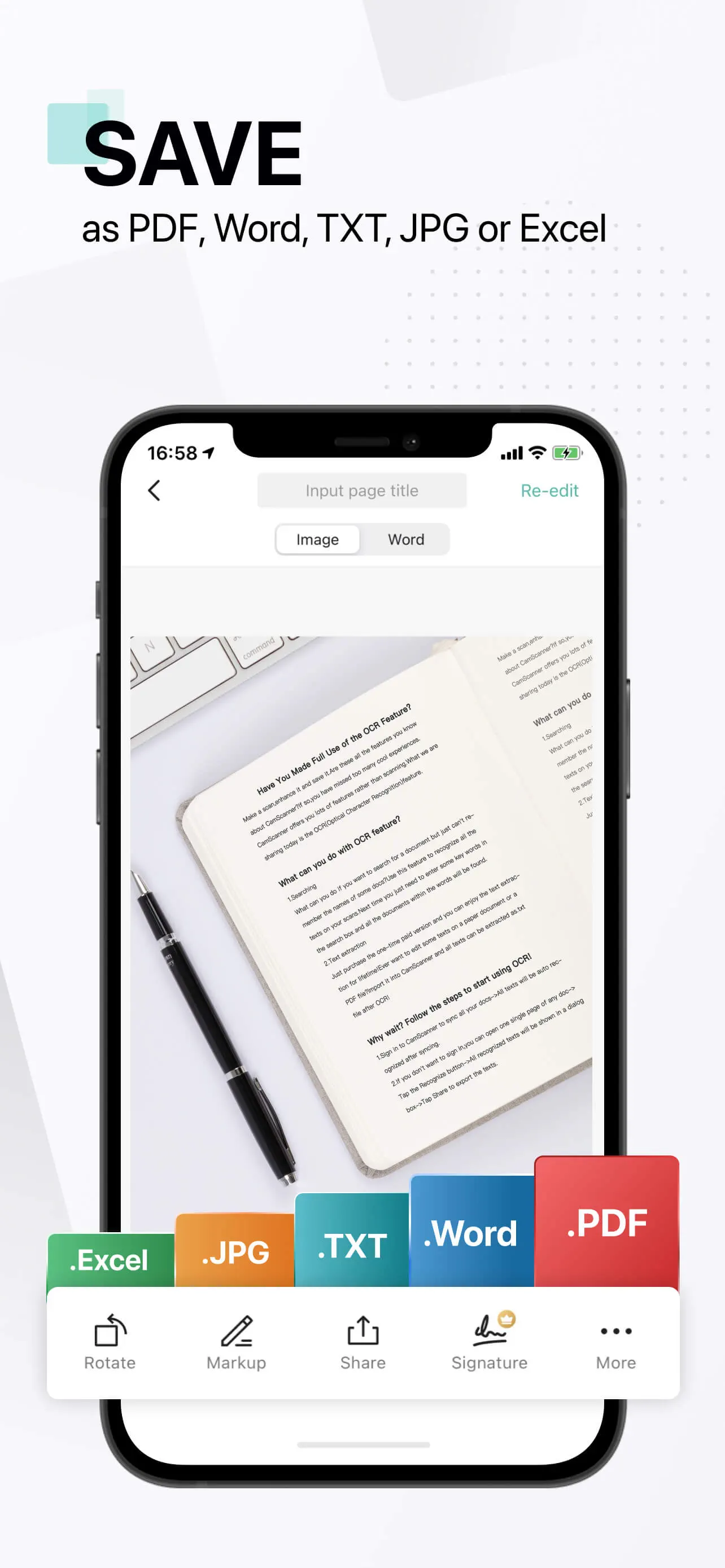 CamScanner - PDF Scanner App screenshot 2