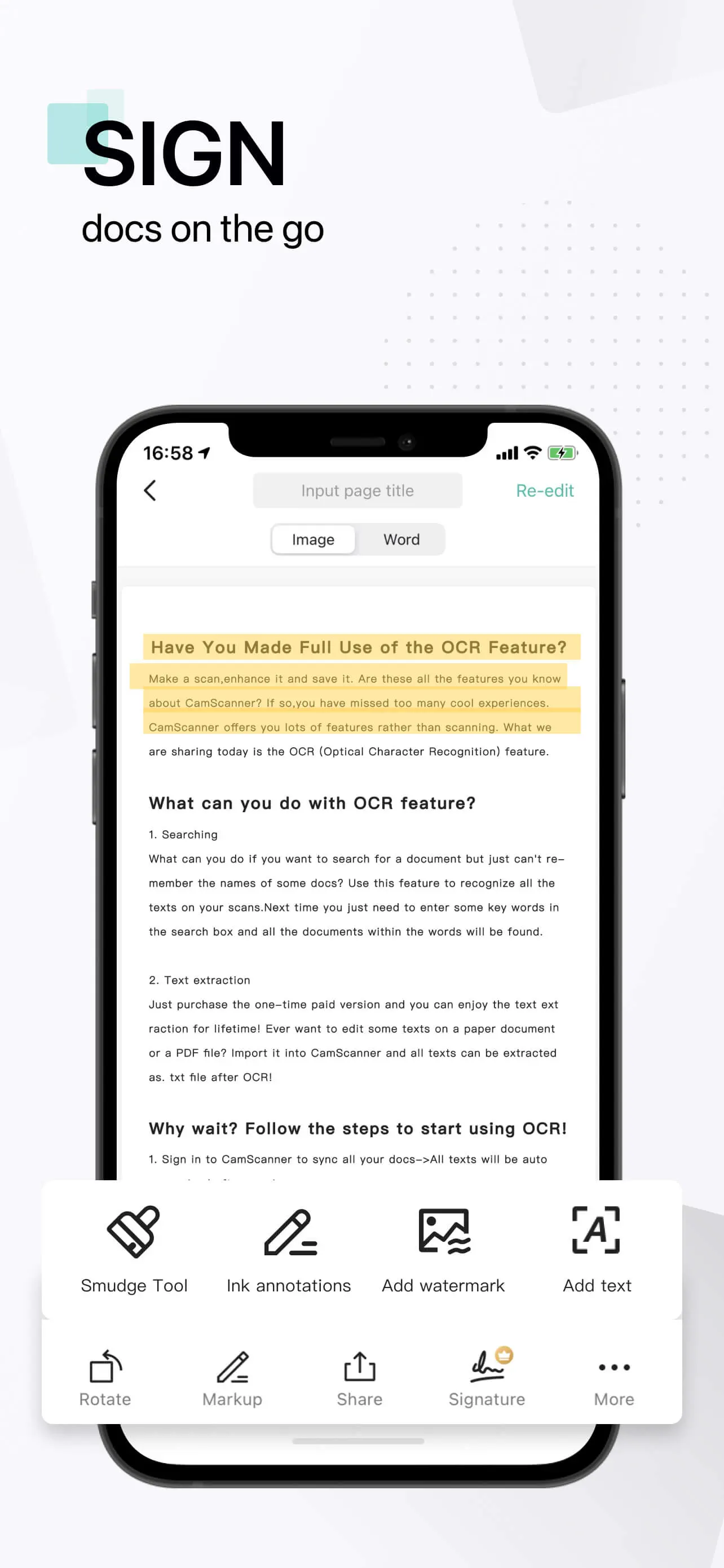 CamScanner - PDF Scanner App screenshot 4
