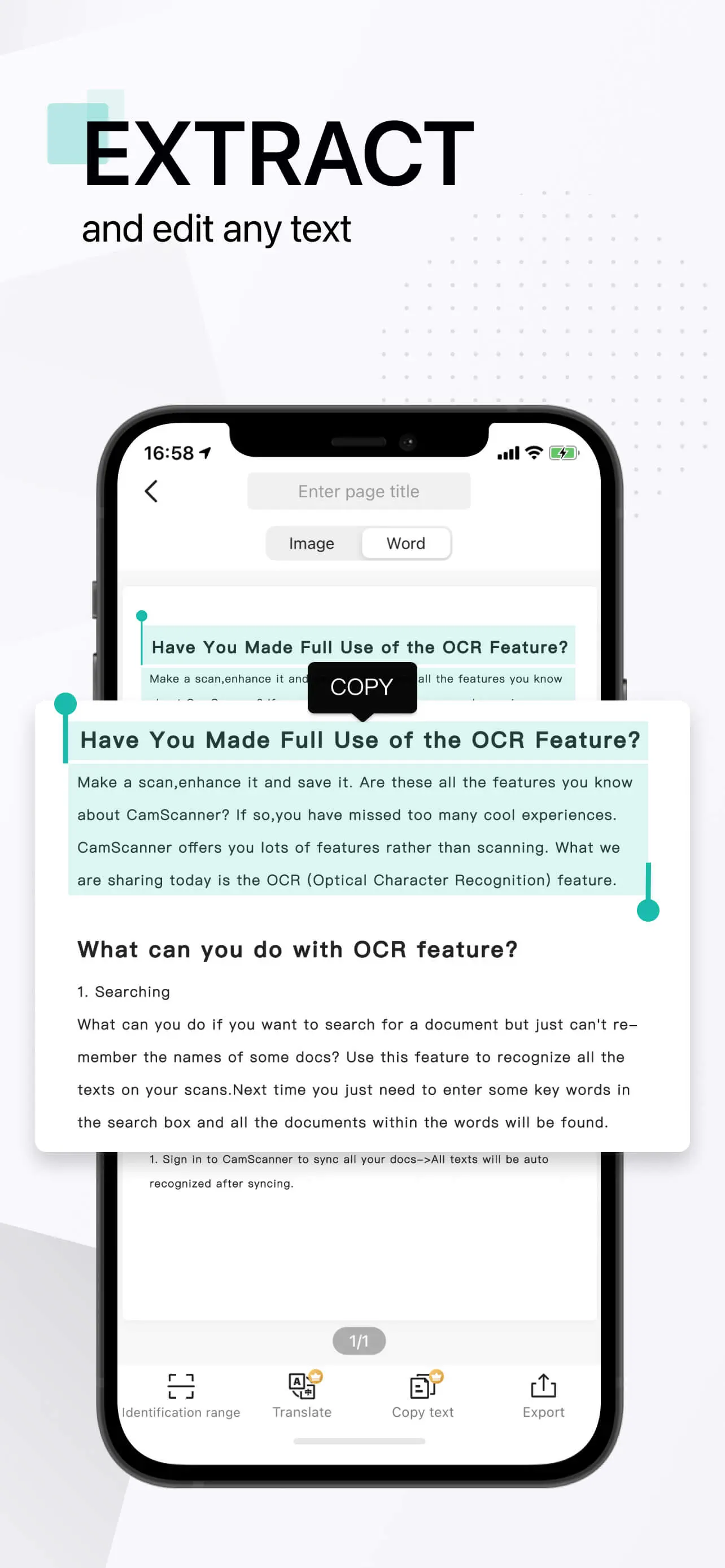 CamScanner - PDF Scanner App screenshot 5
