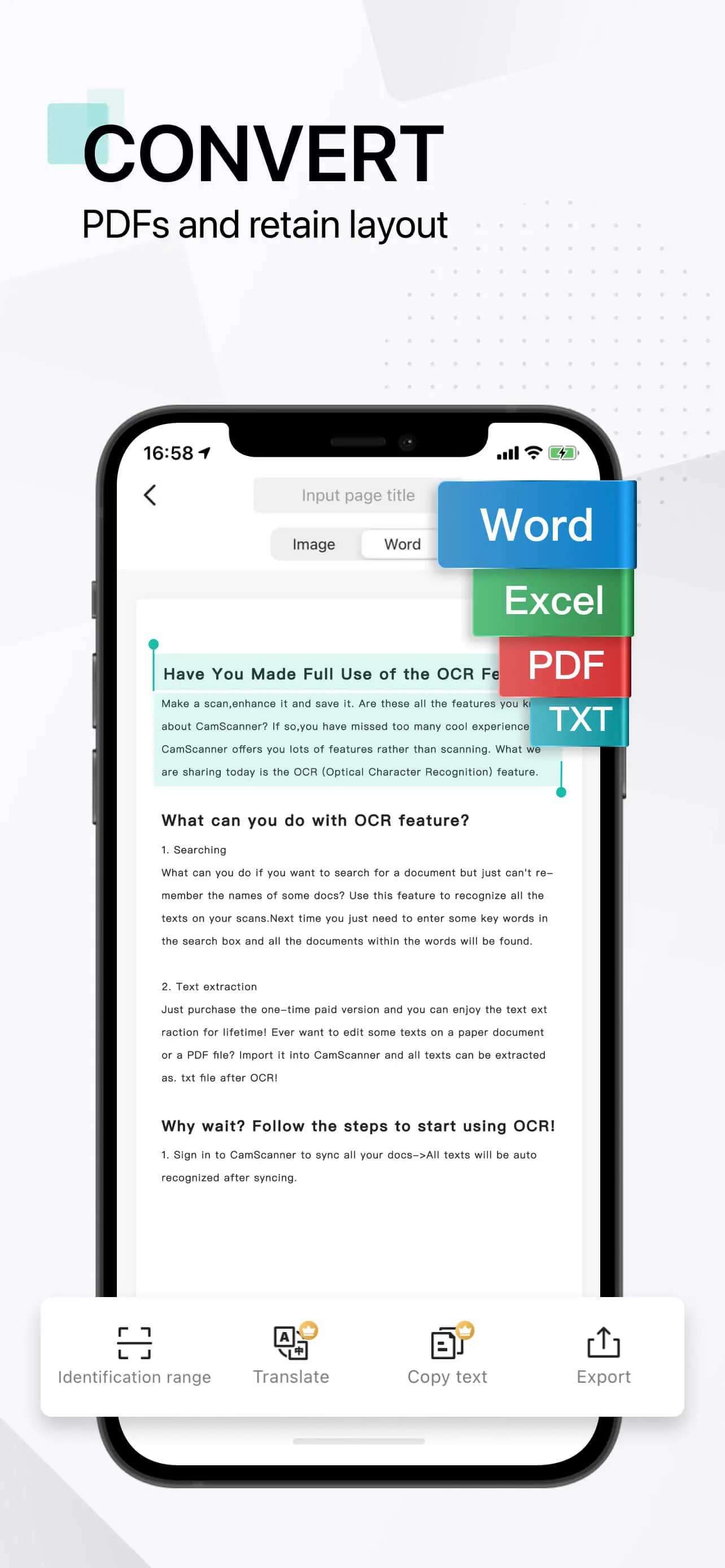 CamScanner - PDF Scanner App screenshot 8