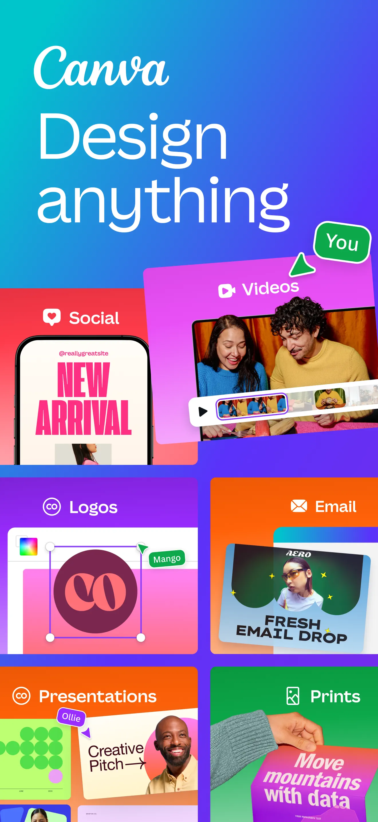 Canva: AI Video & Photo Editor