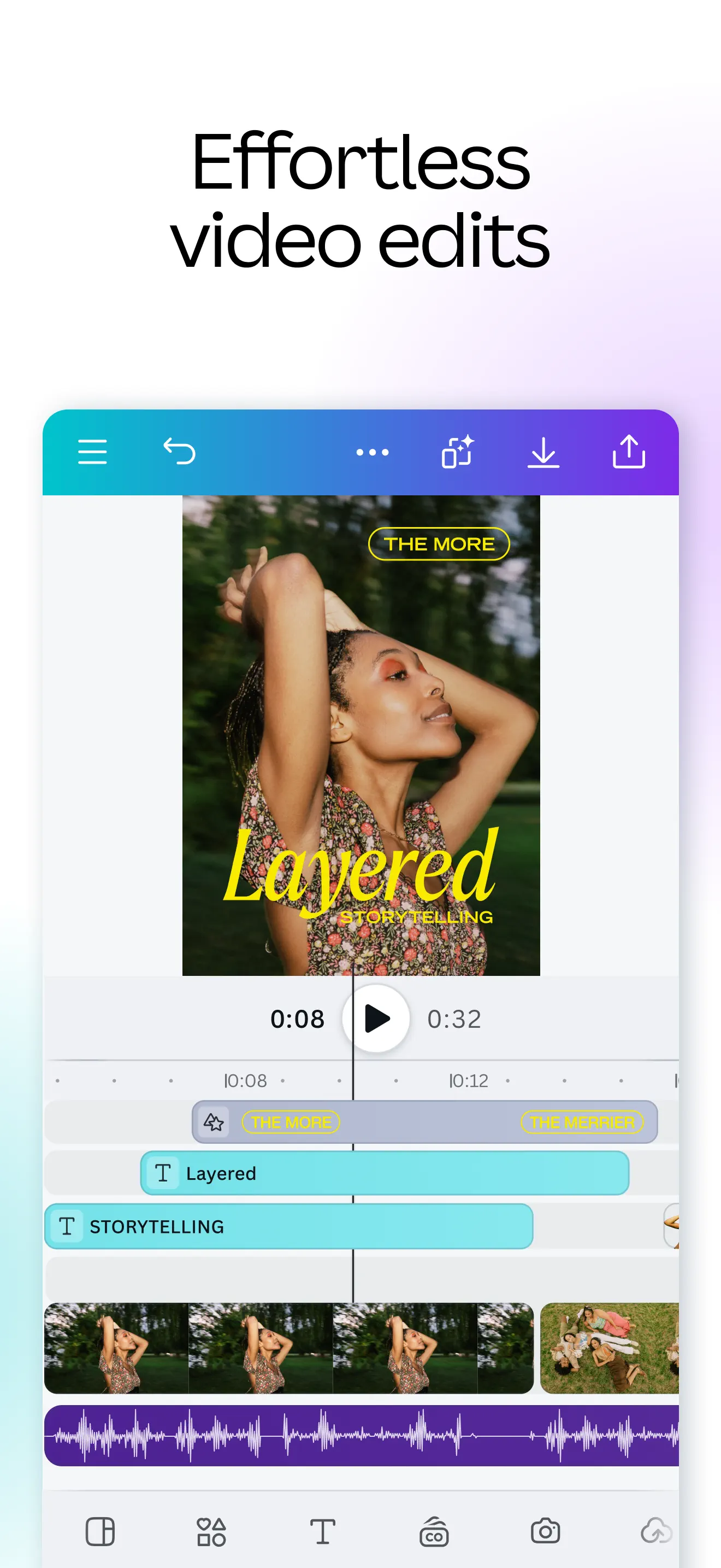 Canva: AI Video & Photo Editor screenshot 4