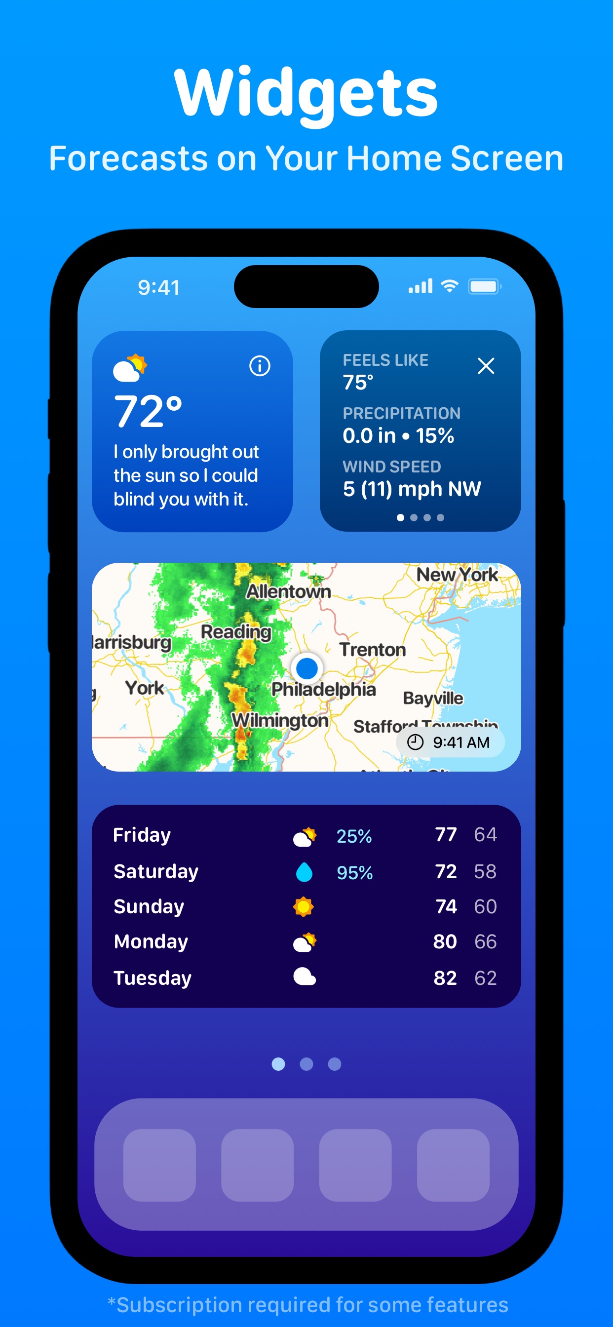 CARROT Weather: Alerts & Radar screenshot 8