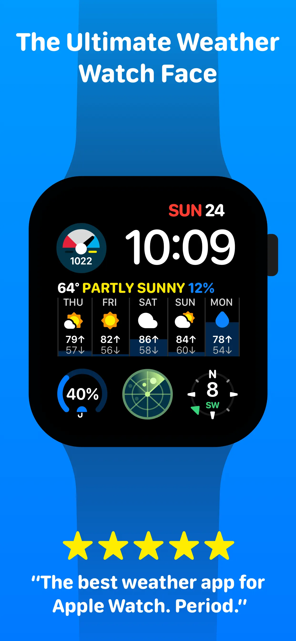 CARROT Weather: Alerts & Radar screenshot 6