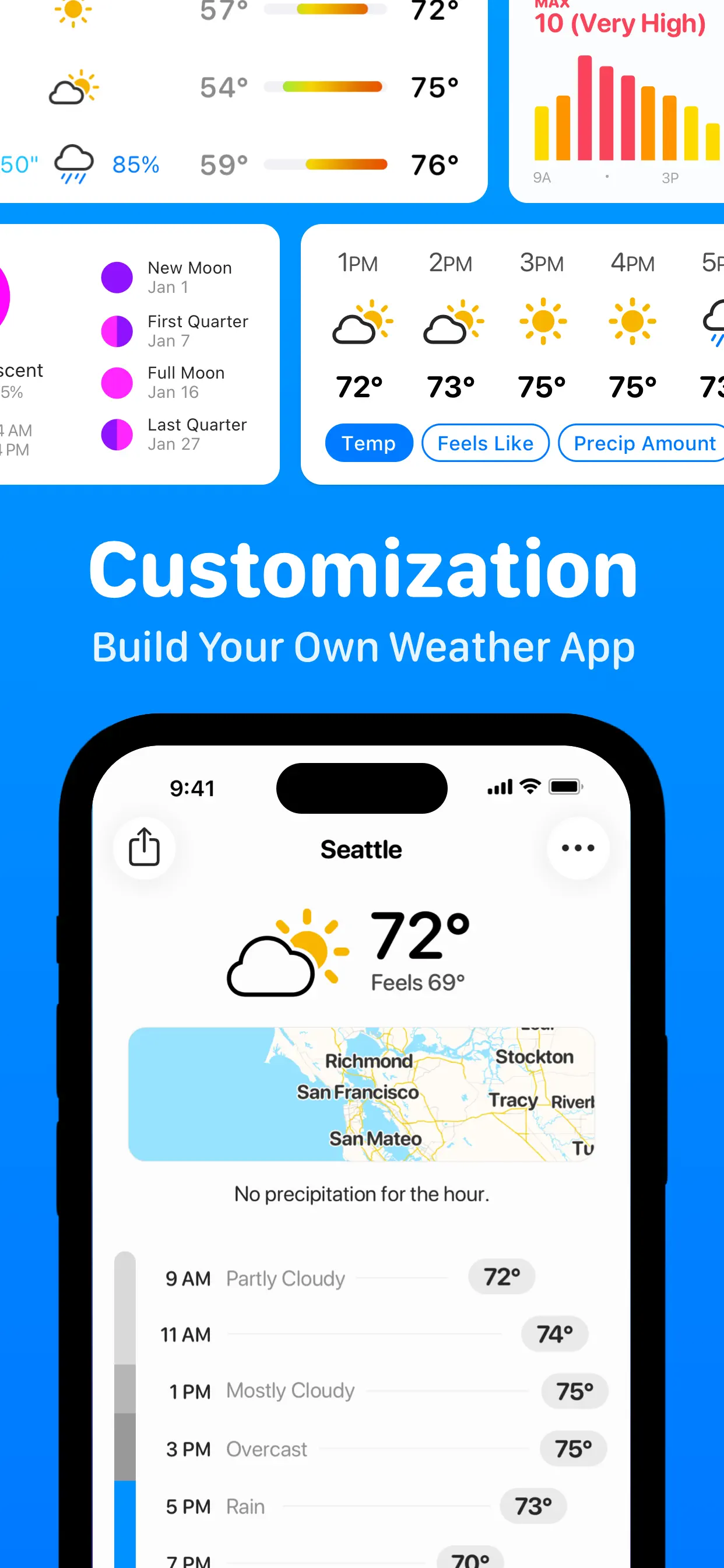 CARROT Weather: Alerts & Radar screenshot 7