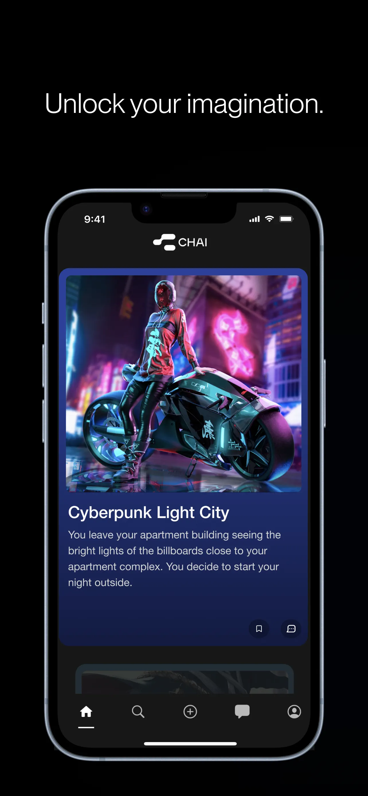 CHAI: Social AI Platform- Chat screenshot 3