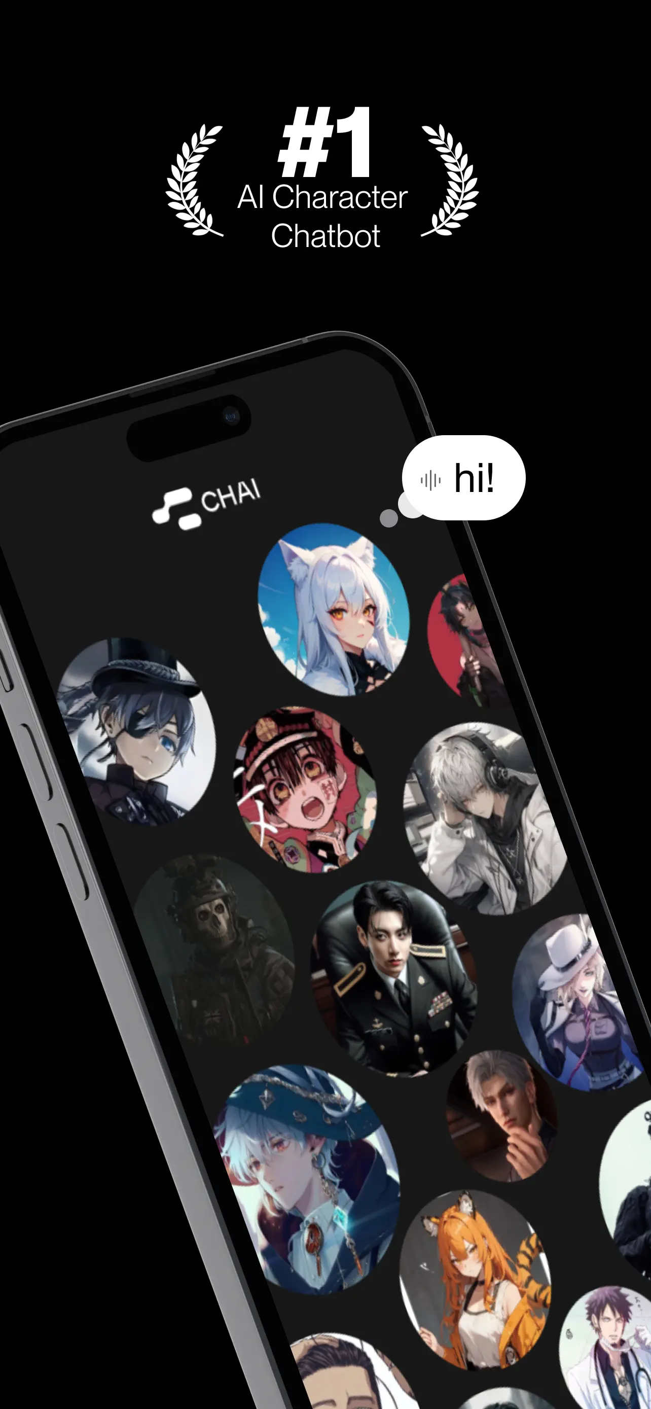 CHAI: Social AI Platform- Chat screenshot