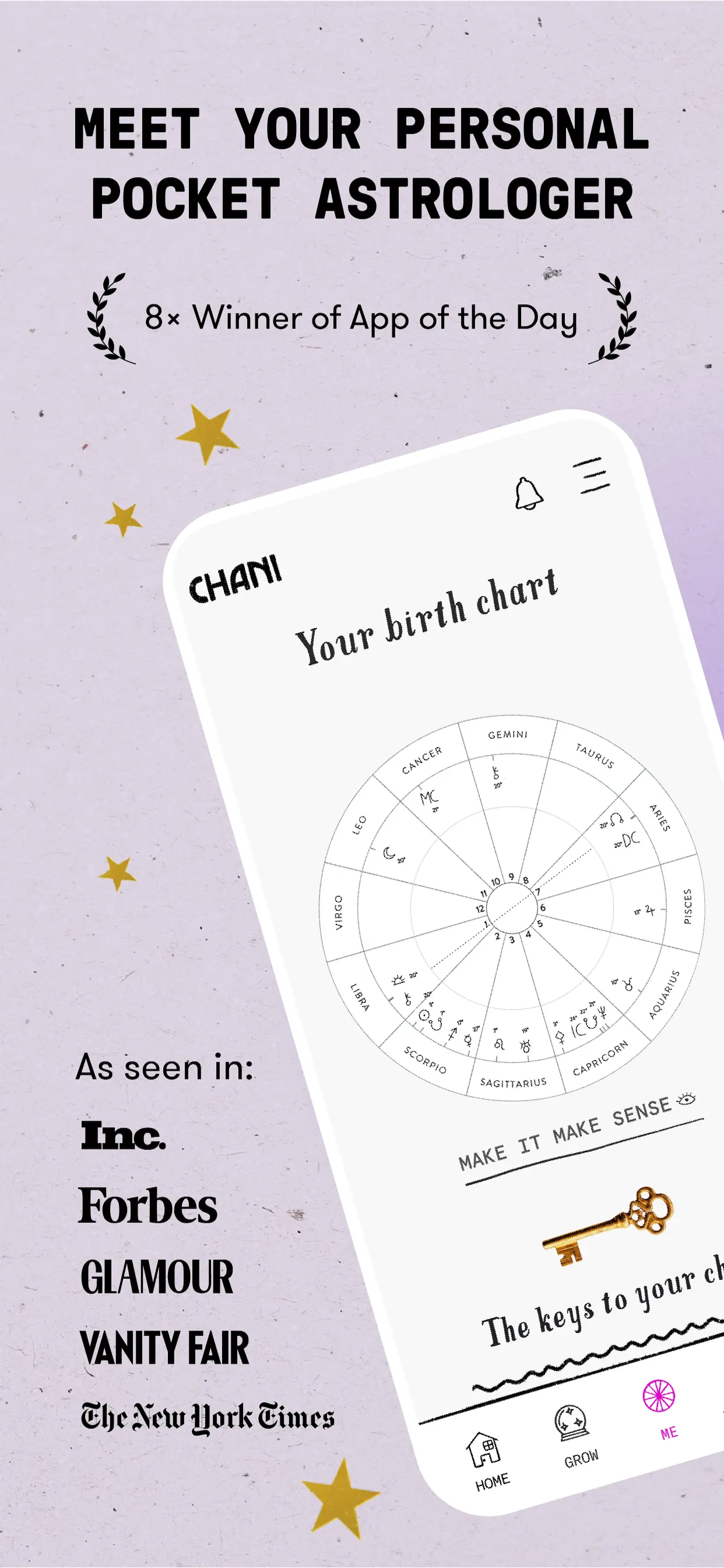CHANI: Your Astrology Guide screenshot