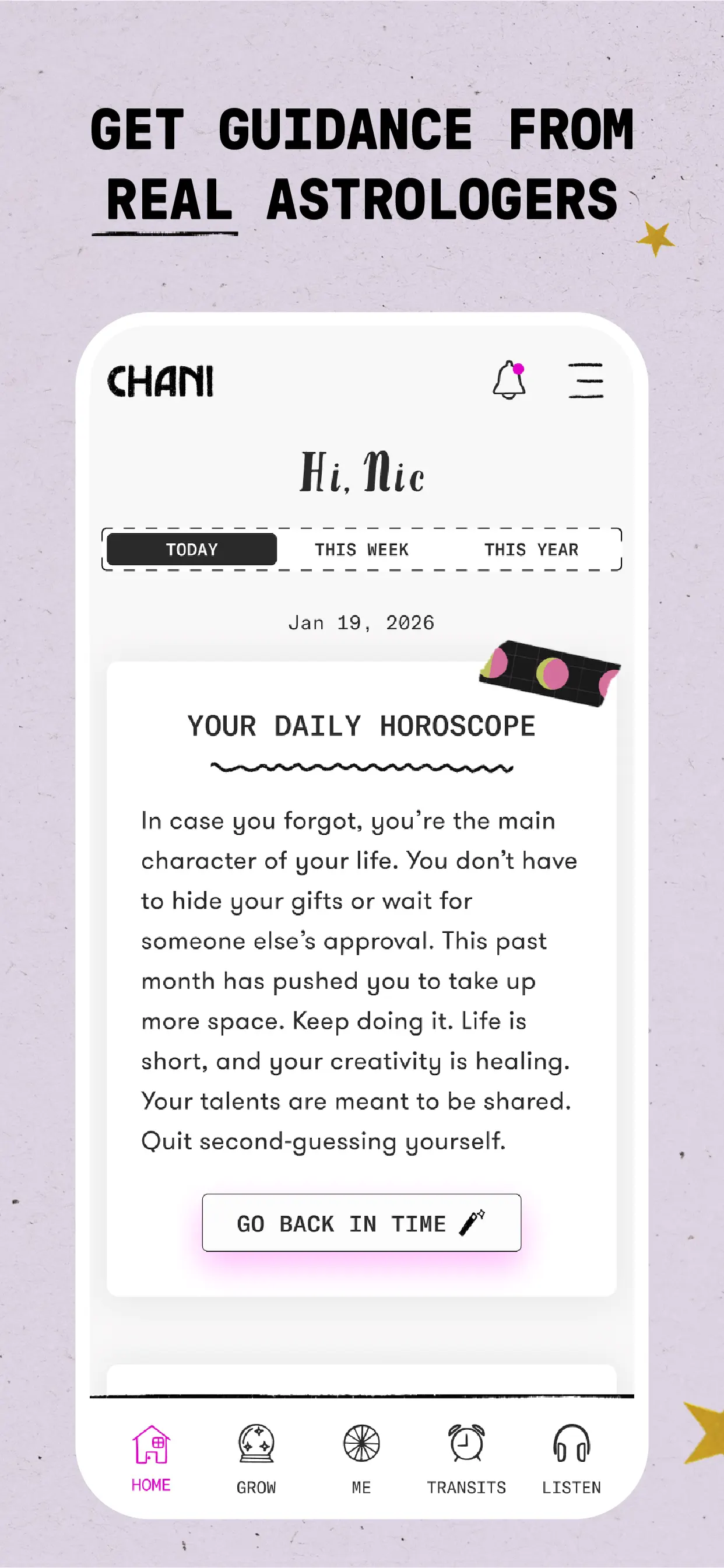 CHANI: Your Astrology Guide screenshot 4