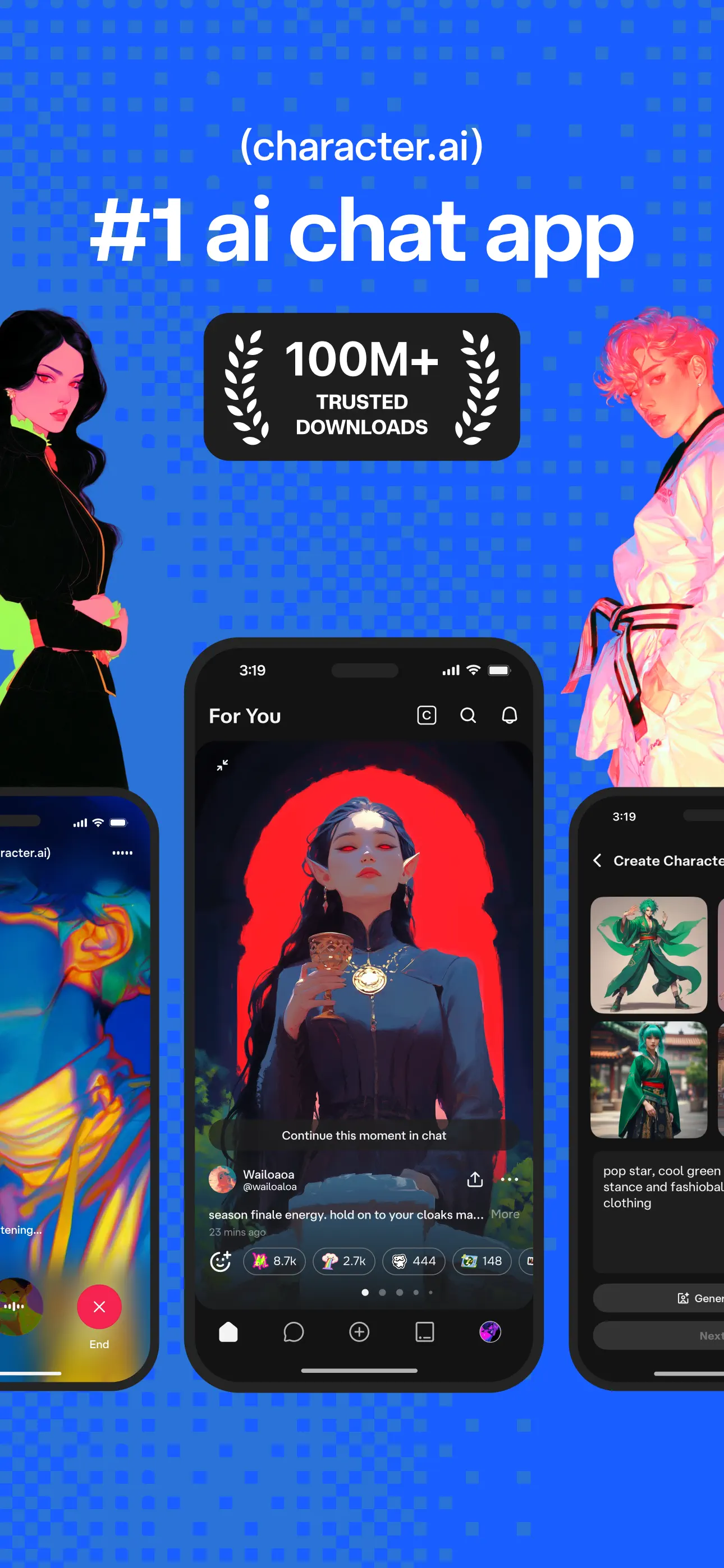 Character AI: Chat, Talk, Text screenshot