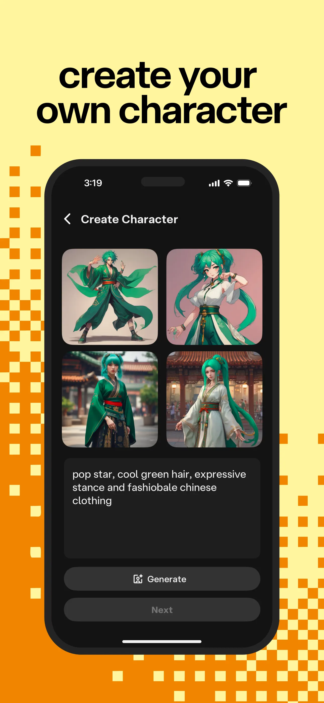 Character AI: Chat, Talk, Text screenshot 2