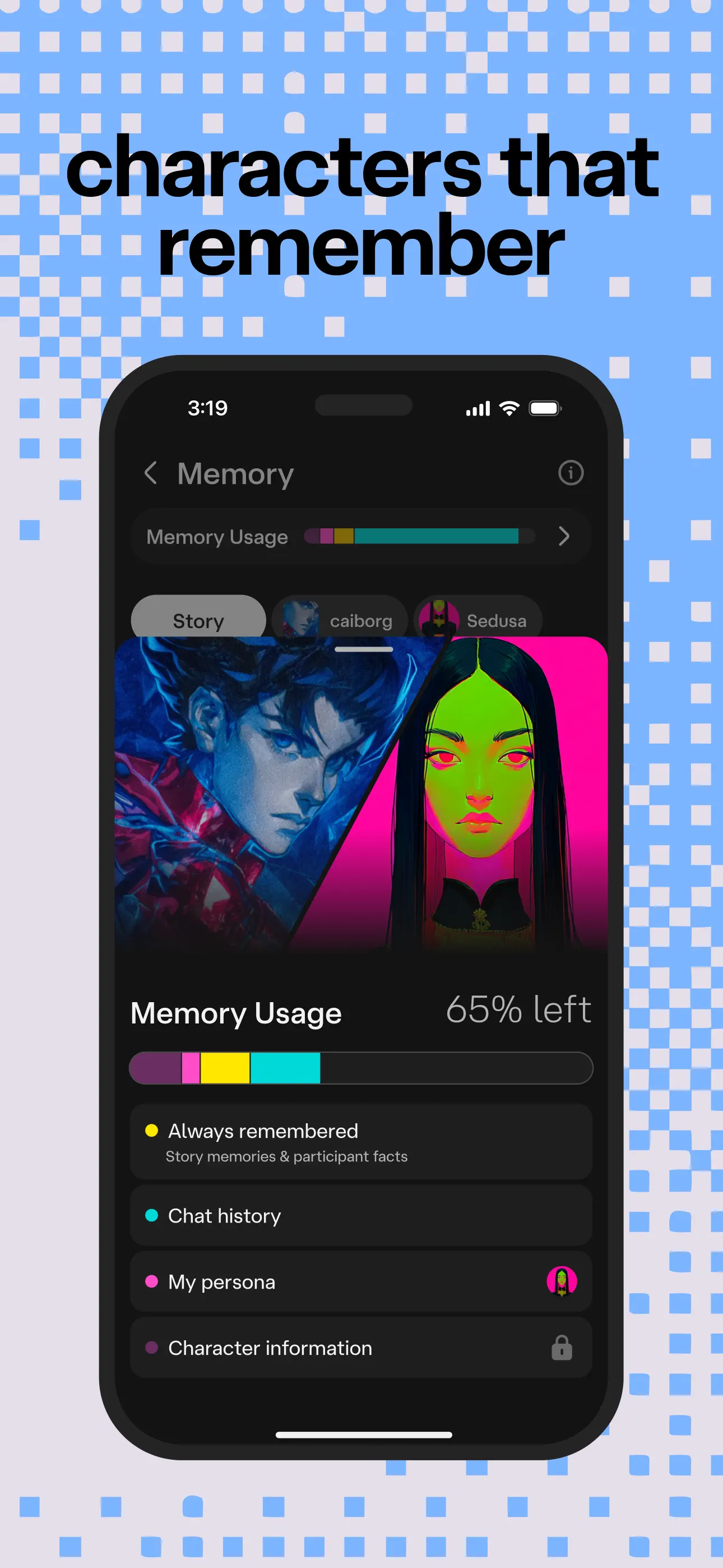 Character AI: Chat, Talk, Text screenshot 3