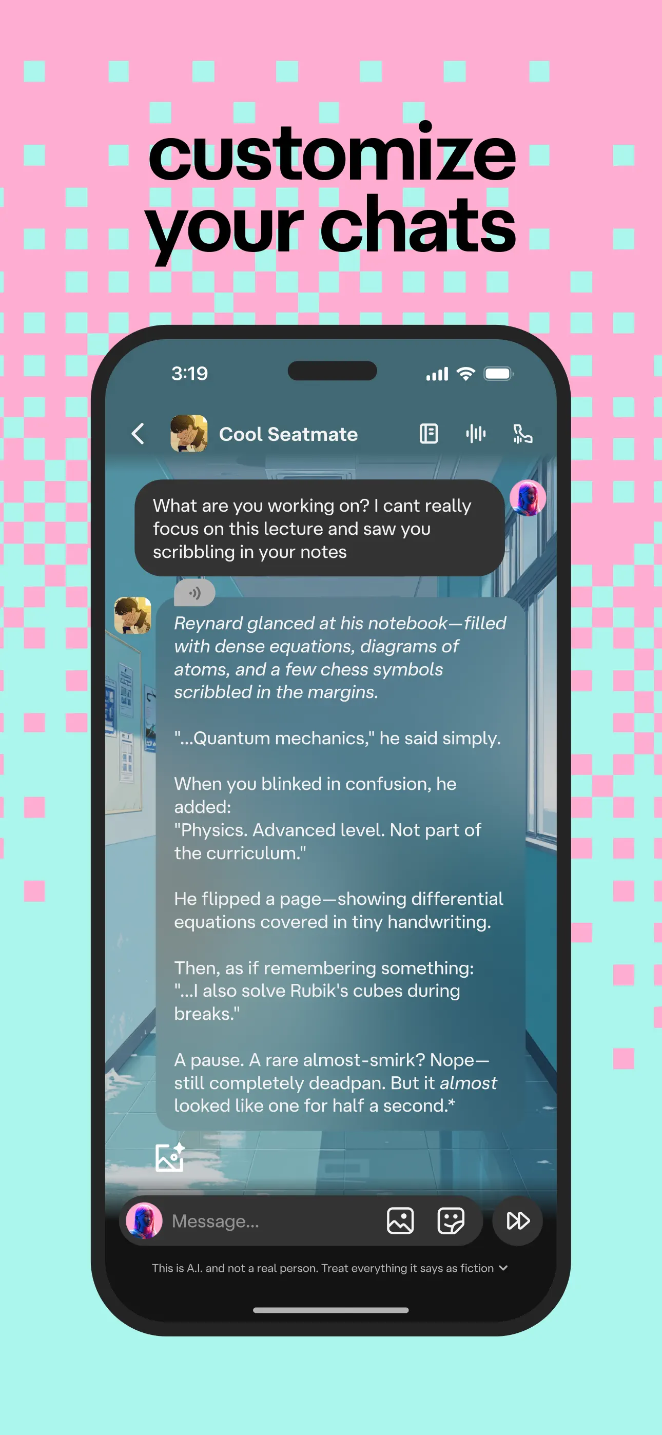 Character AI: Chat, Talk, Text screenshot 5