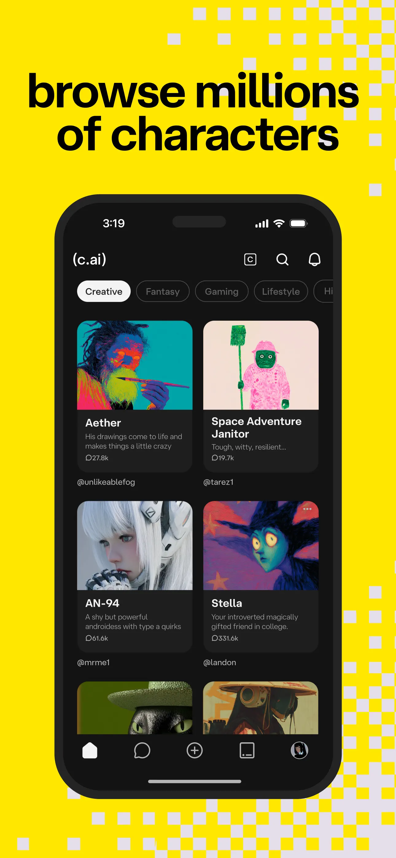 Character AI: Chat, Talk, Text screenshot 6