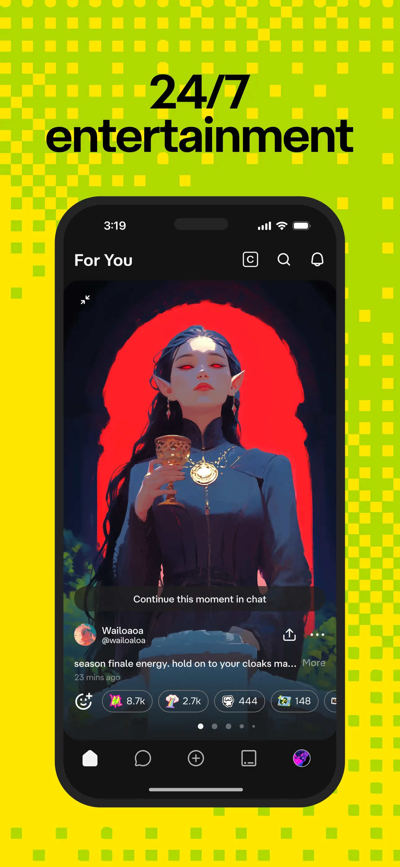 Character AI: Chat, Talk, Text screenshot 7
