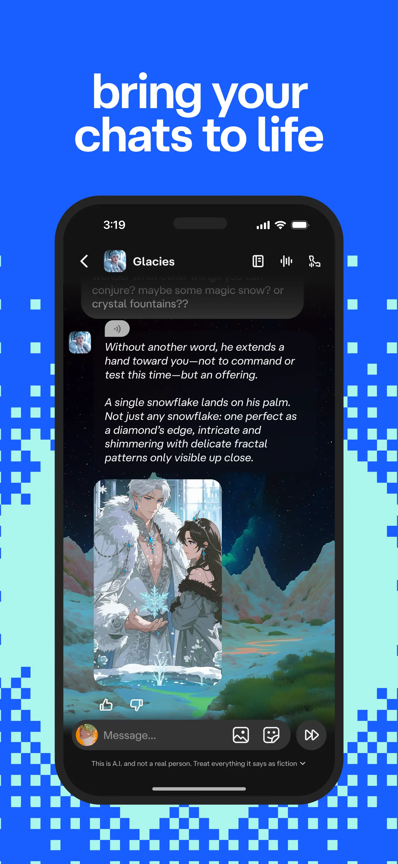 Character AI: Chat, Talk, Text screenshot 8