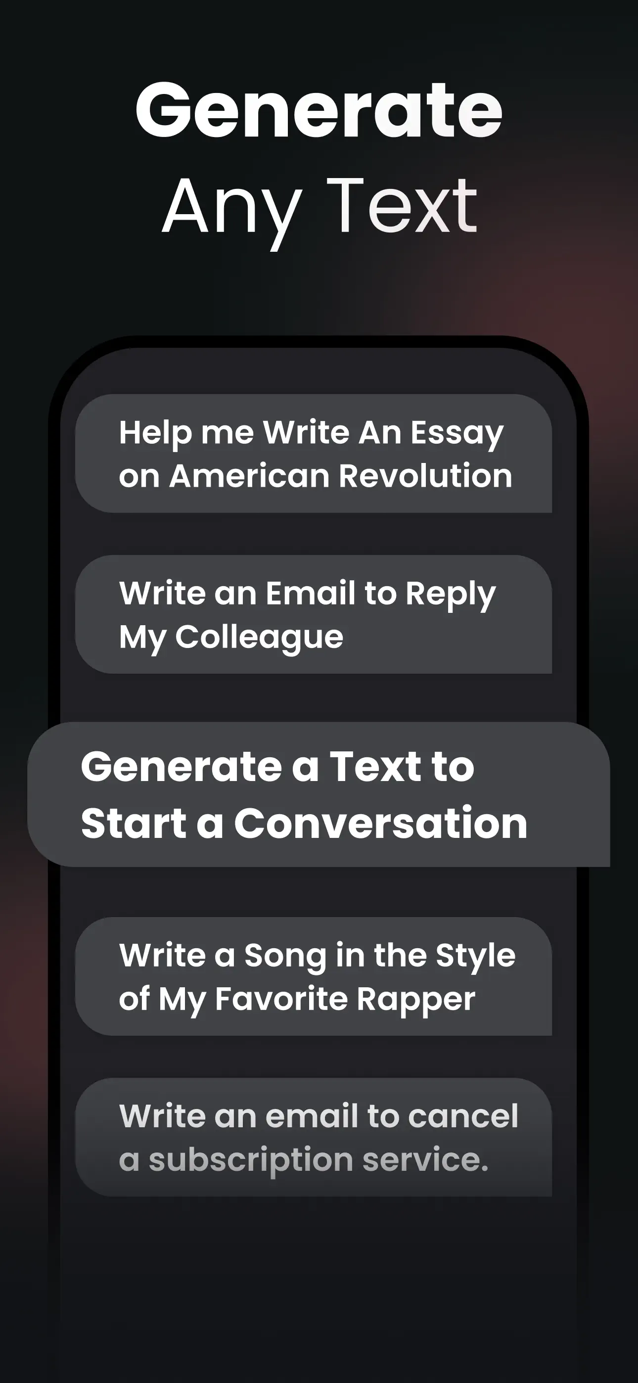 Chat AI: Ask Agent Anything screenshot 8