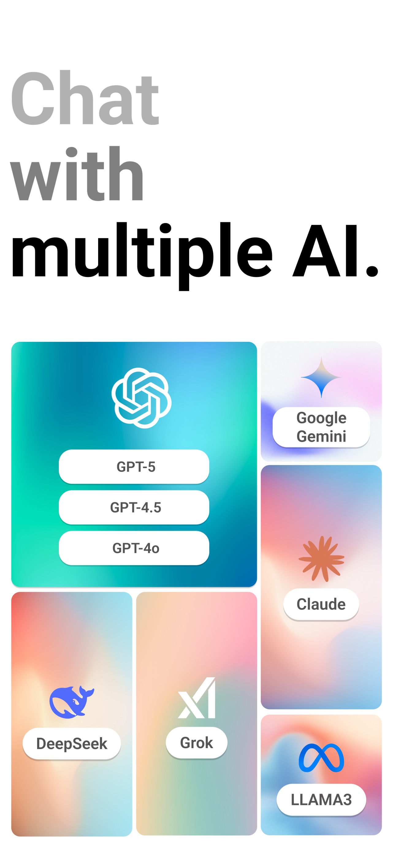 Chatbot App: AI Assistant screenshot