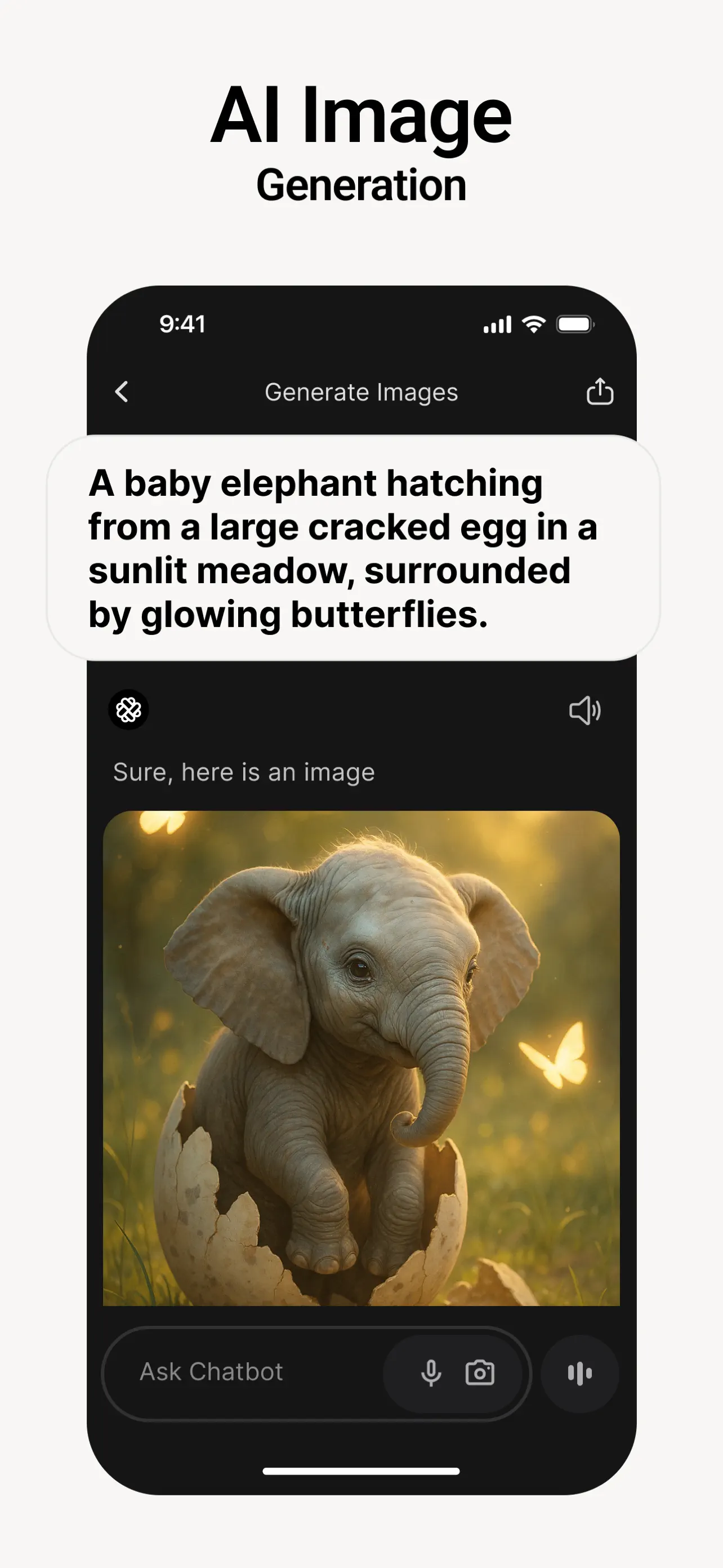 Chatbot App: AI Assistant screenshot 3