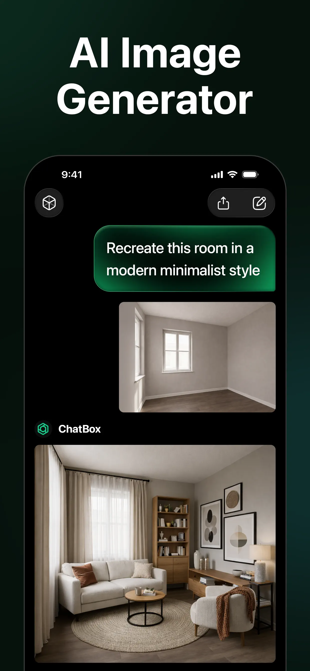 ChatBox AI - Chatbot Assistant screenshot 3