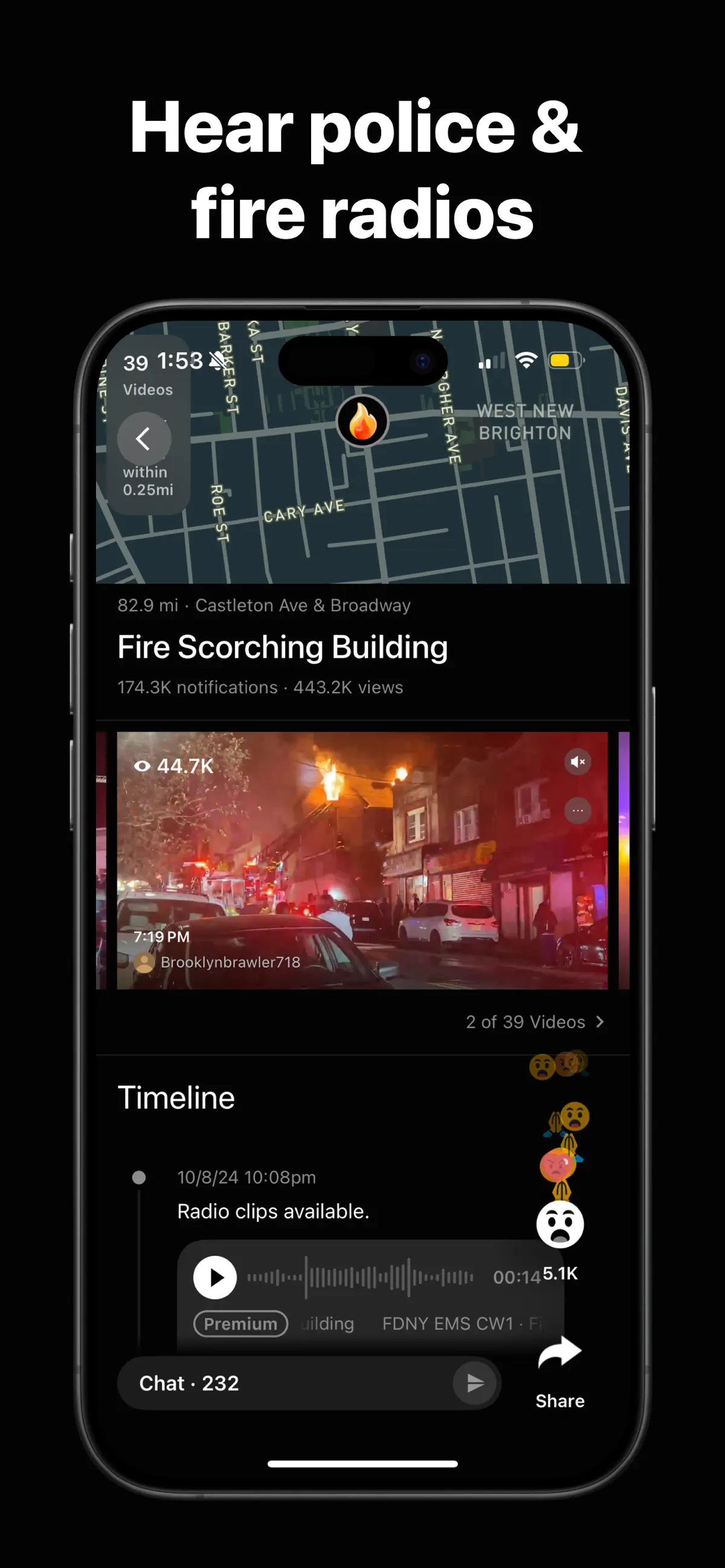 Citizen: Safety & Live Video screenshot 4