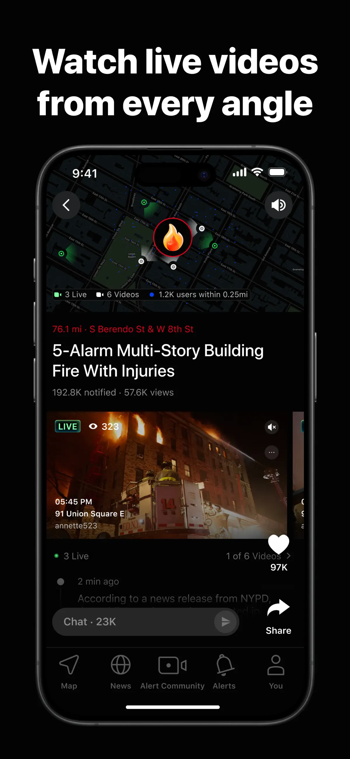 Citizen: Safety & Live Video screenshot 7