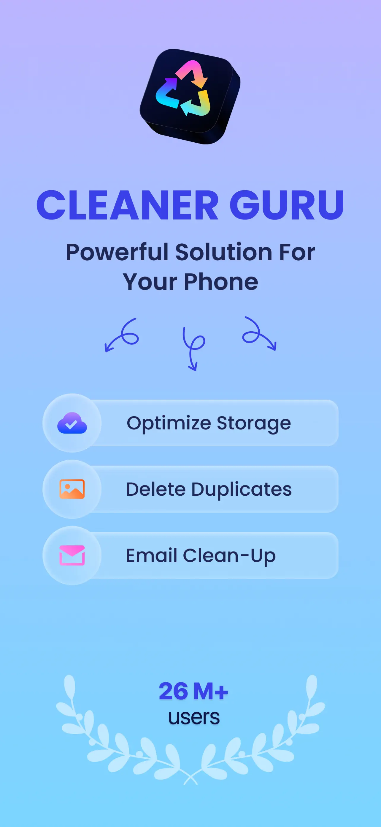 Cleaner Guru: Clean Up Storage screenshot