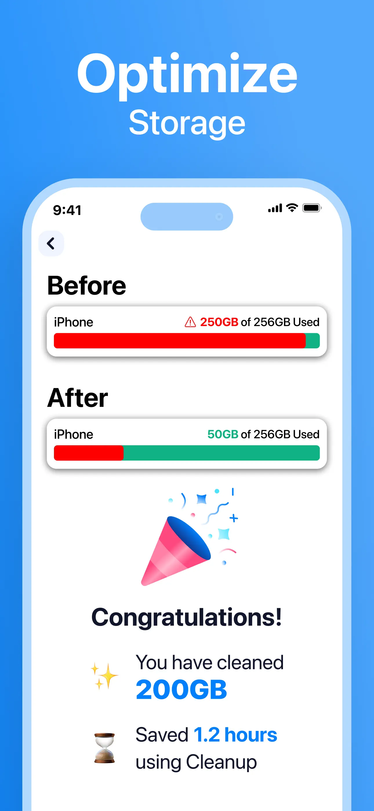 Cleanup: Phone Storage Cleaner screenshot
