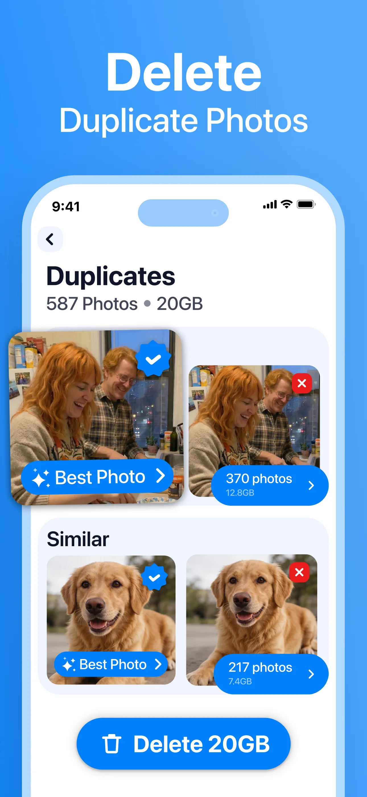 Cleanup: Phone Storage Cleaner screenshot 2