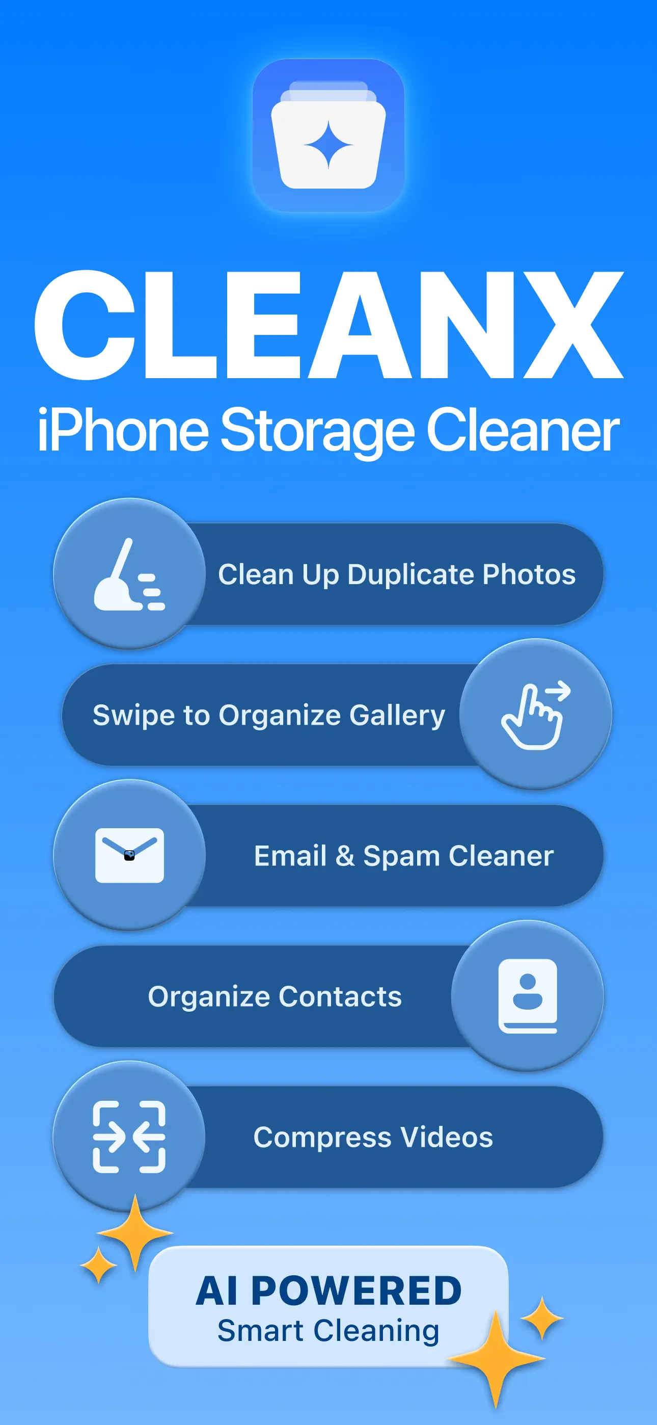 CleanX: Clean Up Storage screenshot