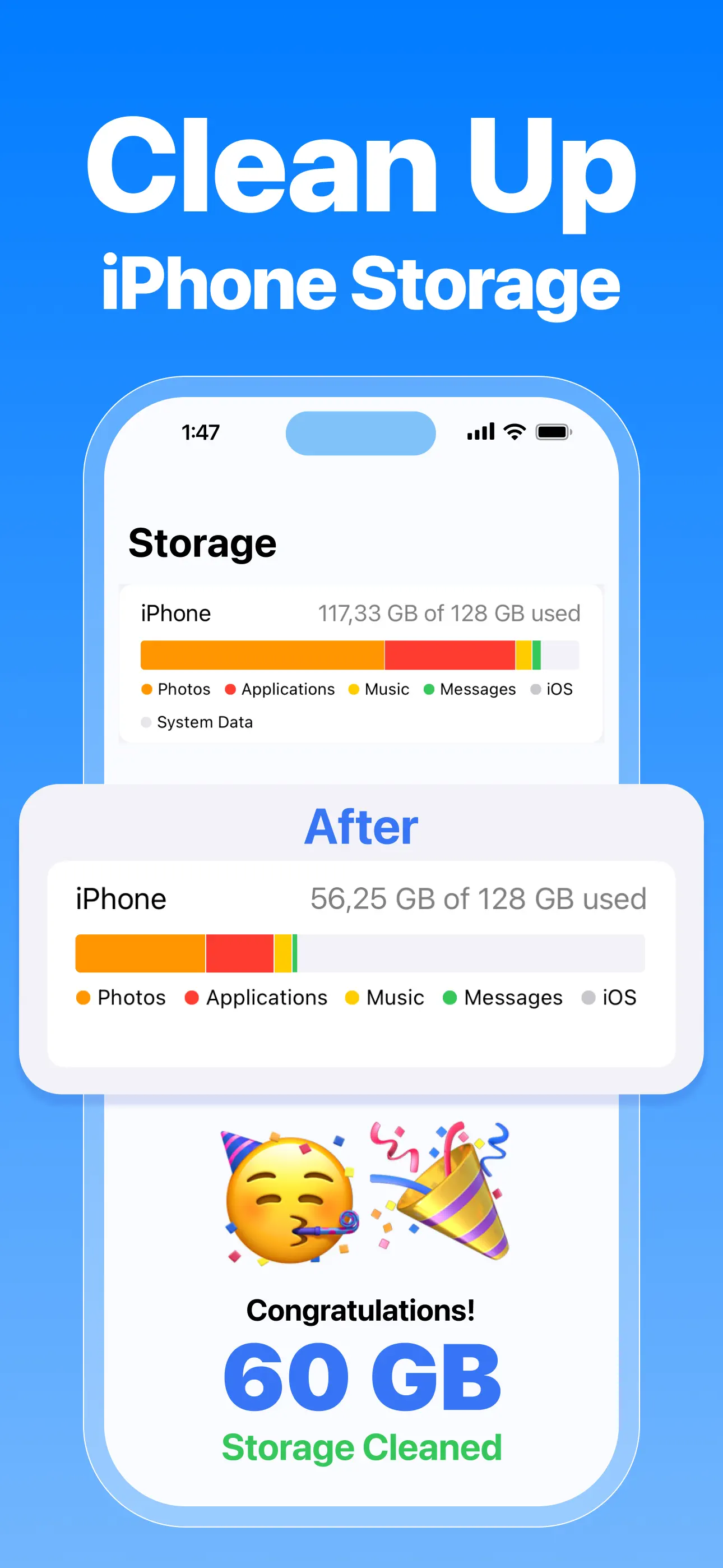 CleanX: Clean Up Storage screenshot 2