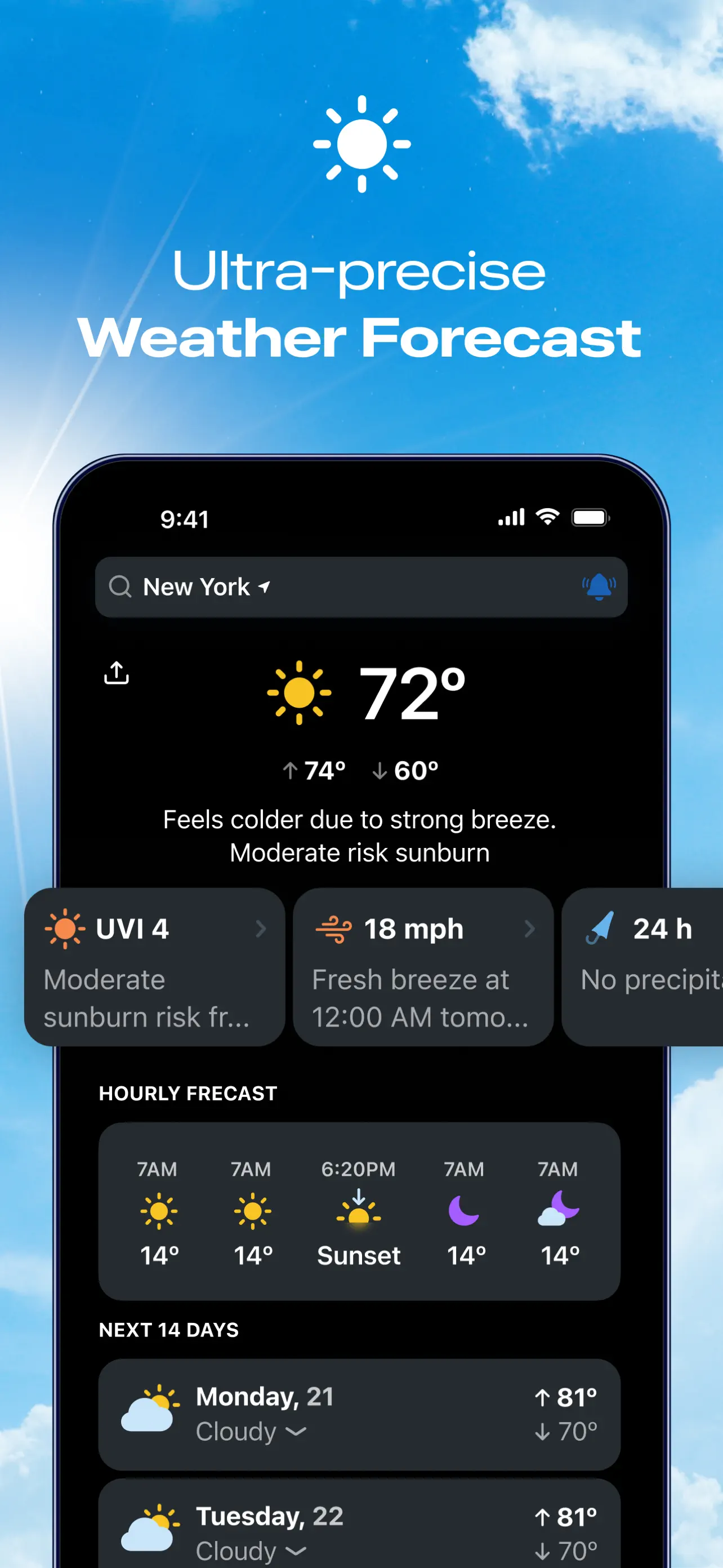 Clime: NOAA Weather Radar Live screenshot 2