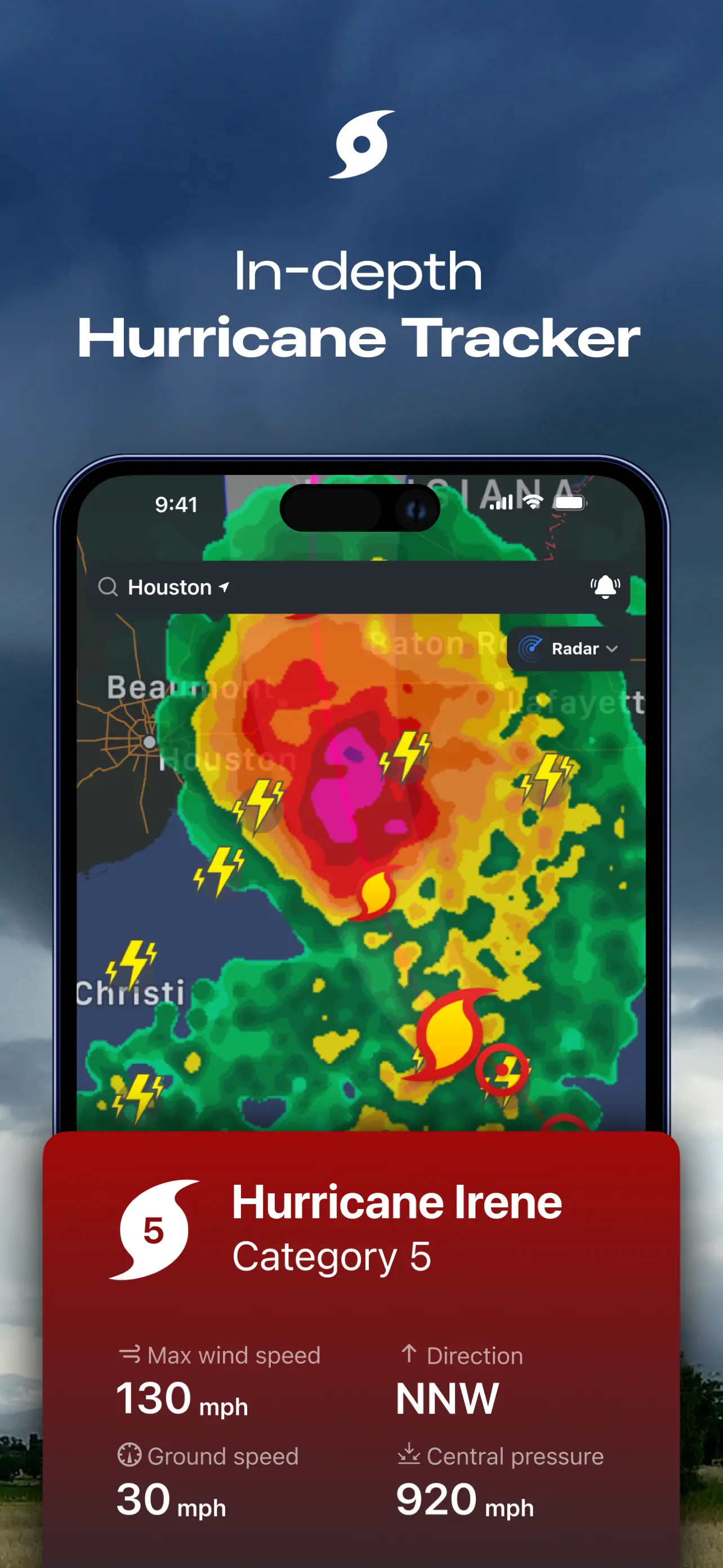 Clime: NOAA Weather Radar Live screenshot 3