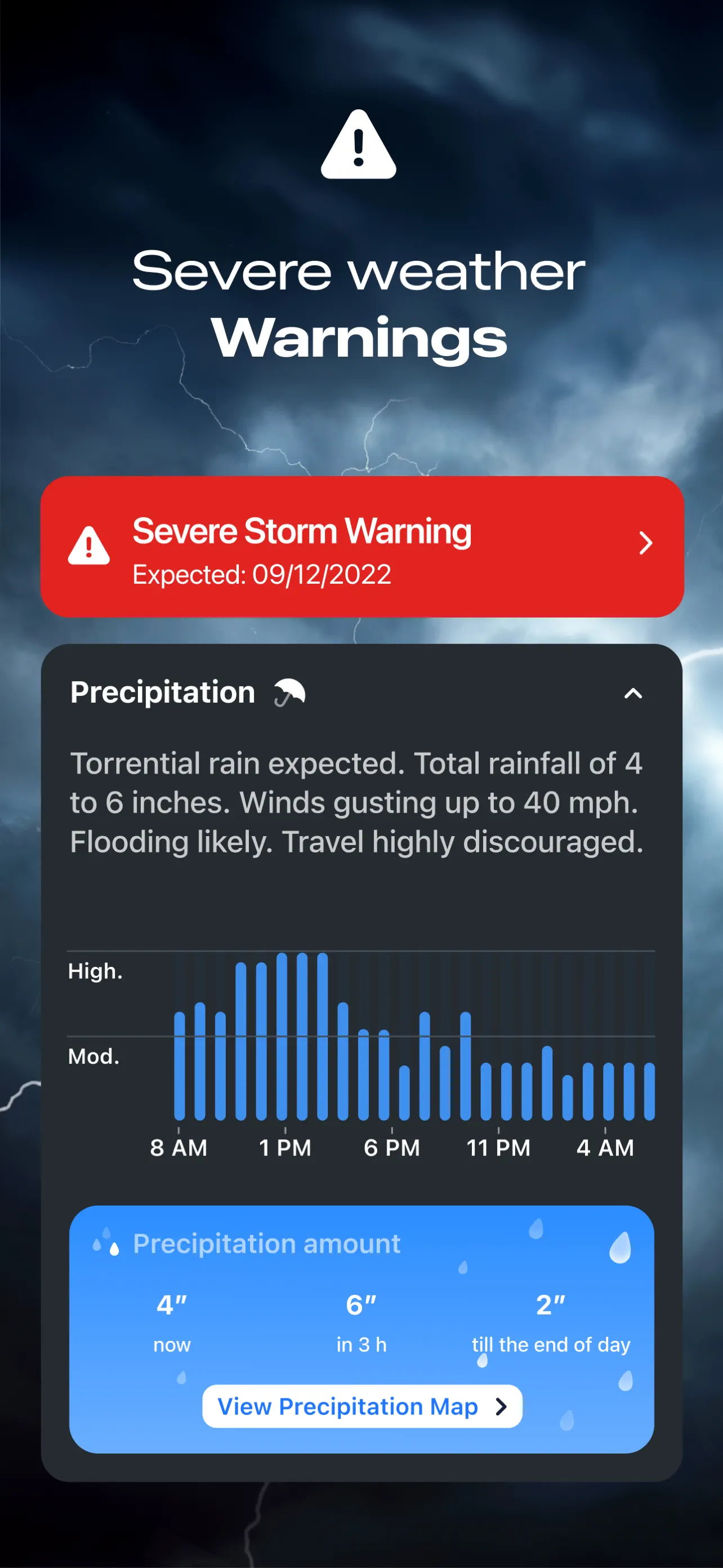 Clime: NOAA Weather Radar Live screenshot 4