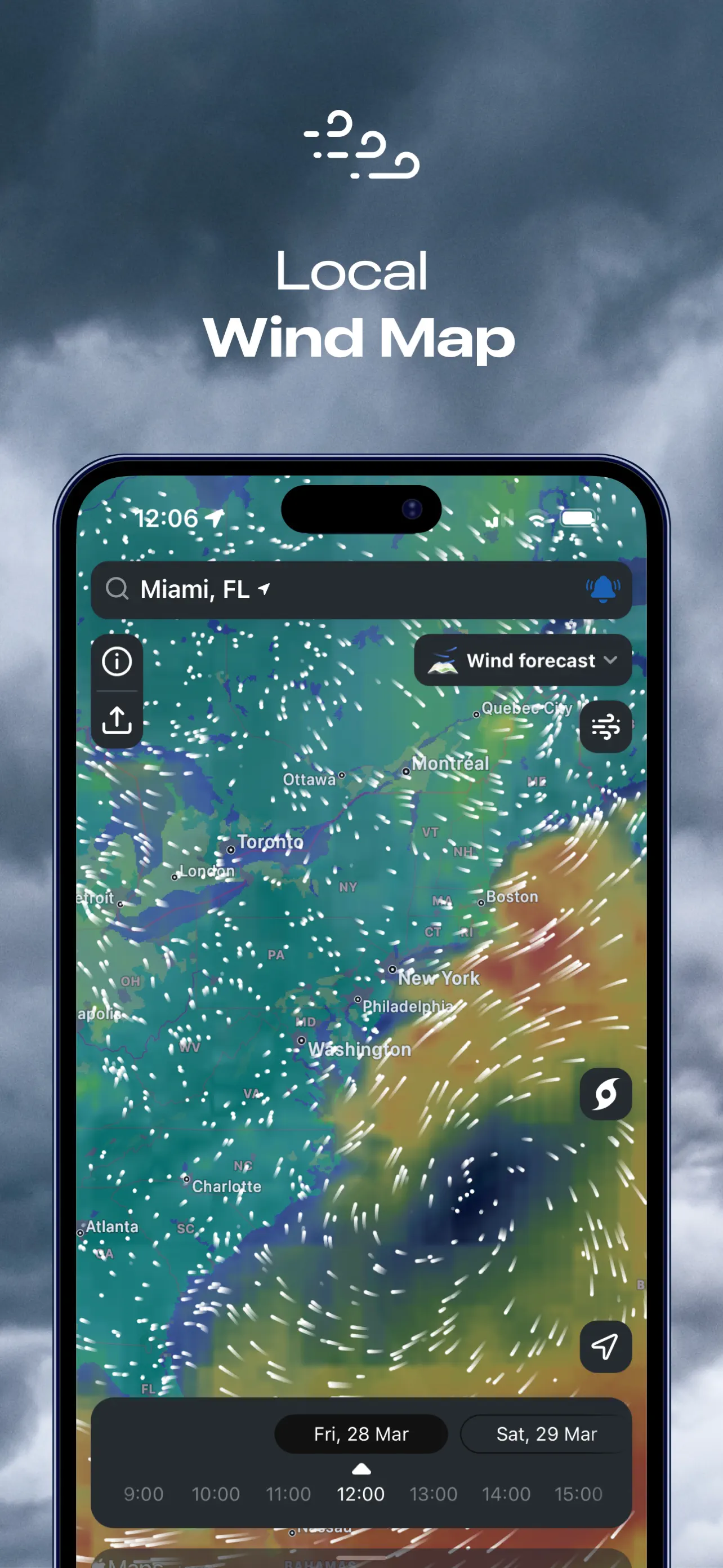 Clime: NOAA Weather Radar Live screenshot 5