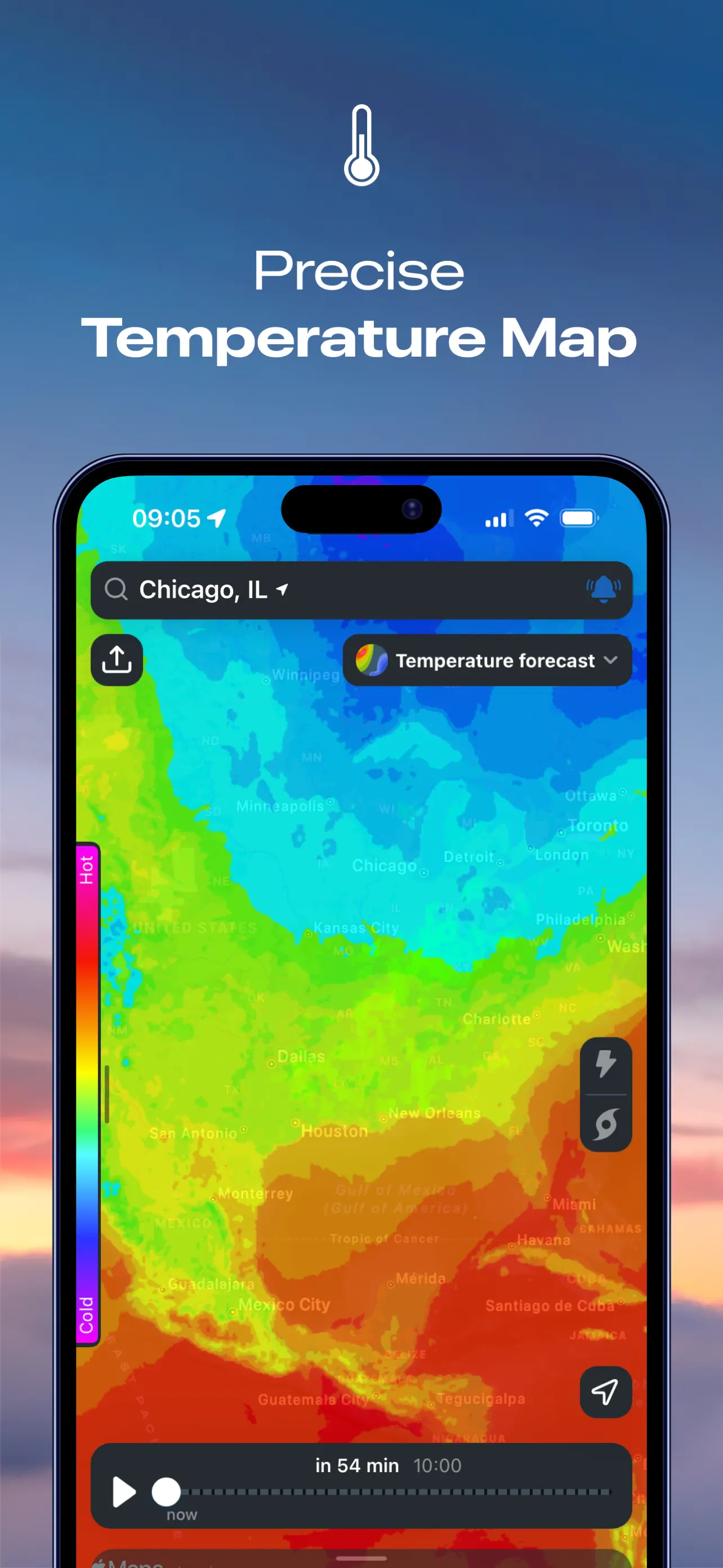 Clime: NOAA Weather Radar Live screenshot 7