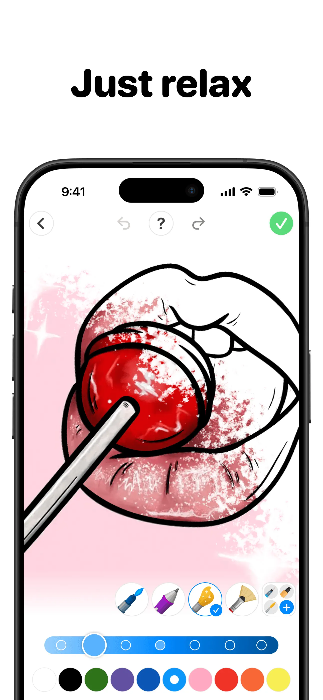 Color Pop AI: Coloring Book screenshot 7
