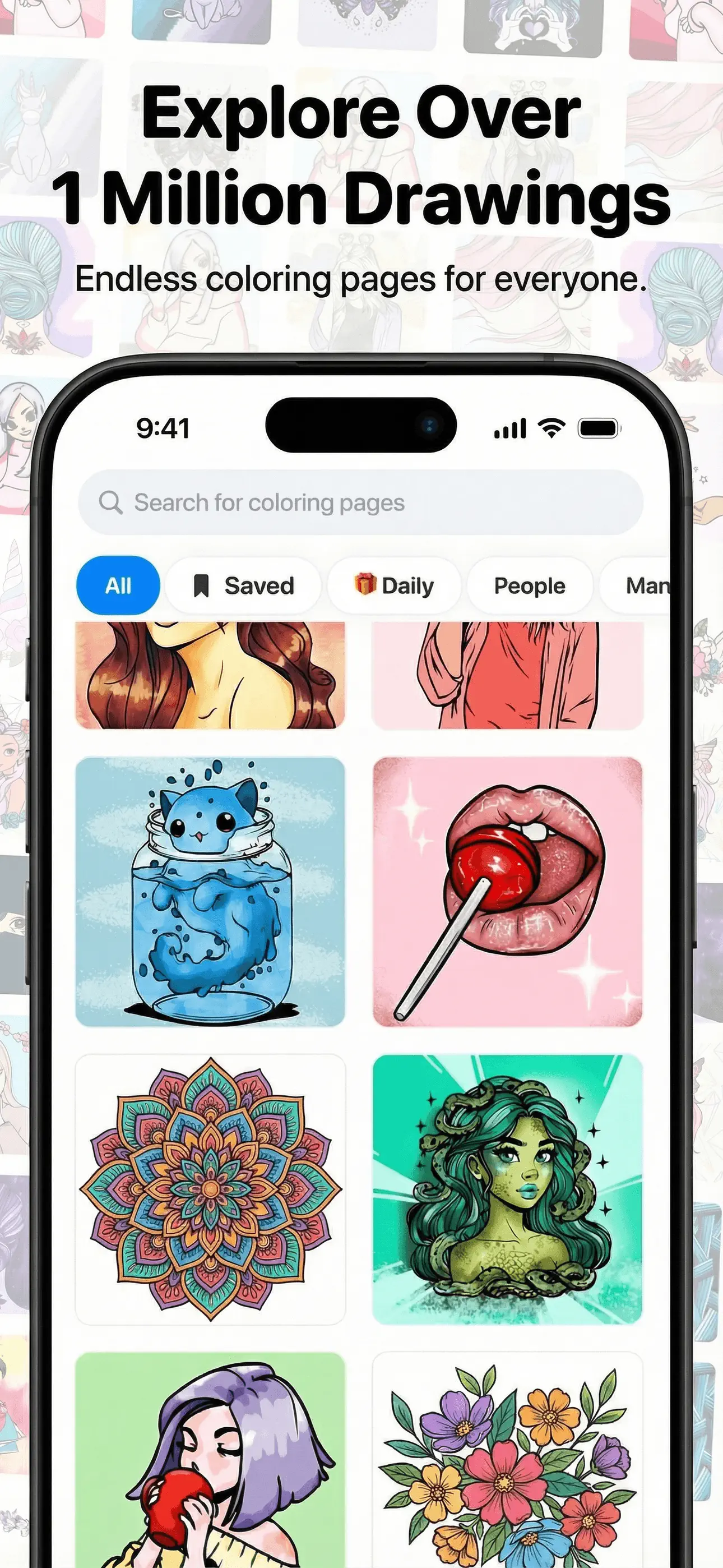 Color Pop AI: Coloring Book screenshot 3