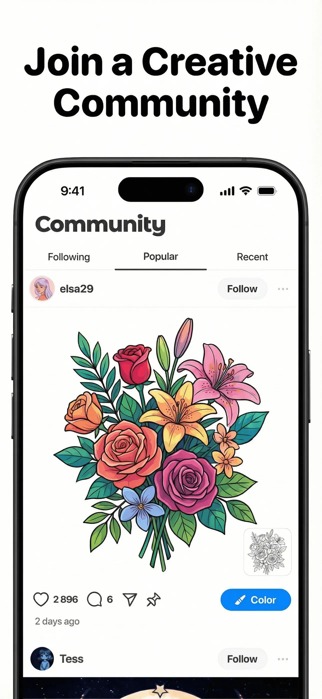 Color Pop AI: Coloring Book screenshot 6