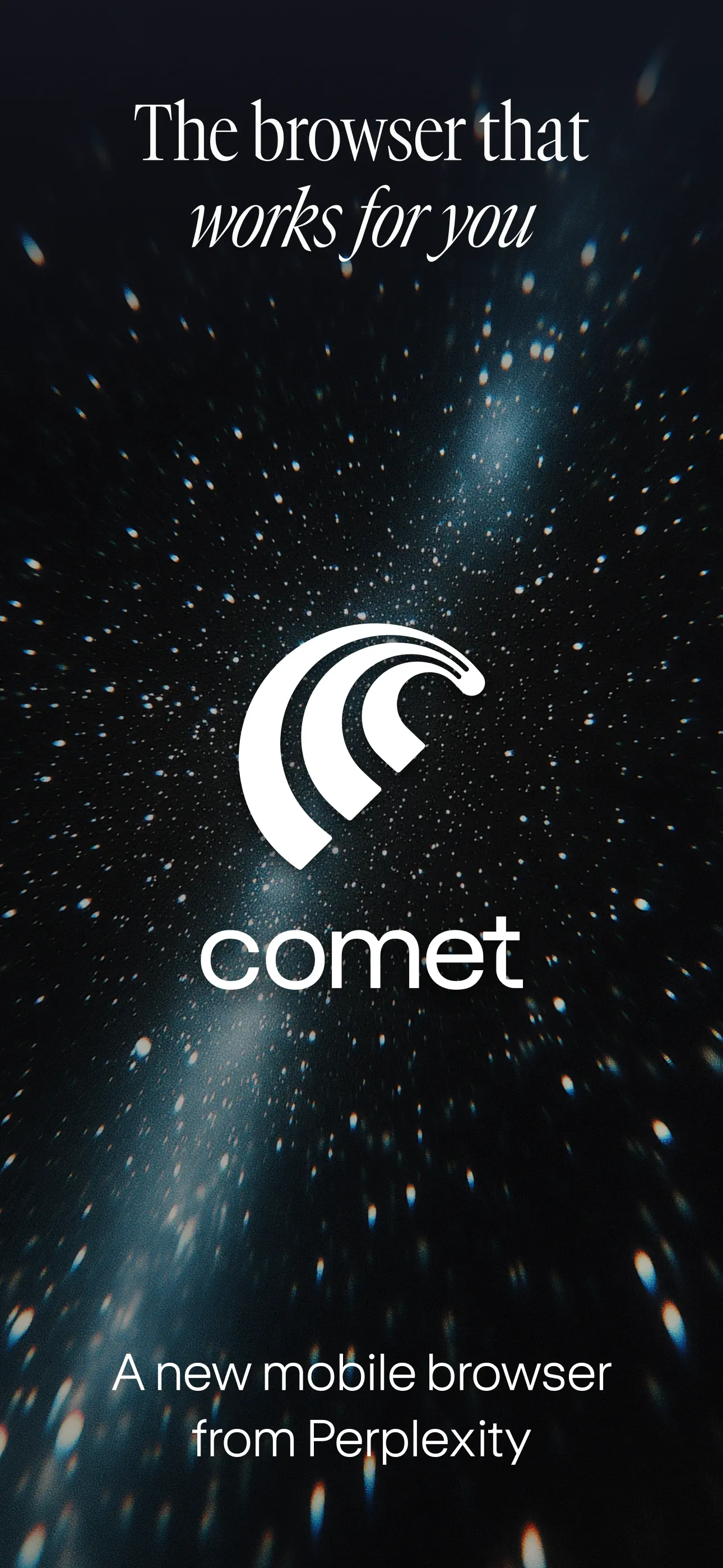 Comet - AI Browser & Assistant screenshot