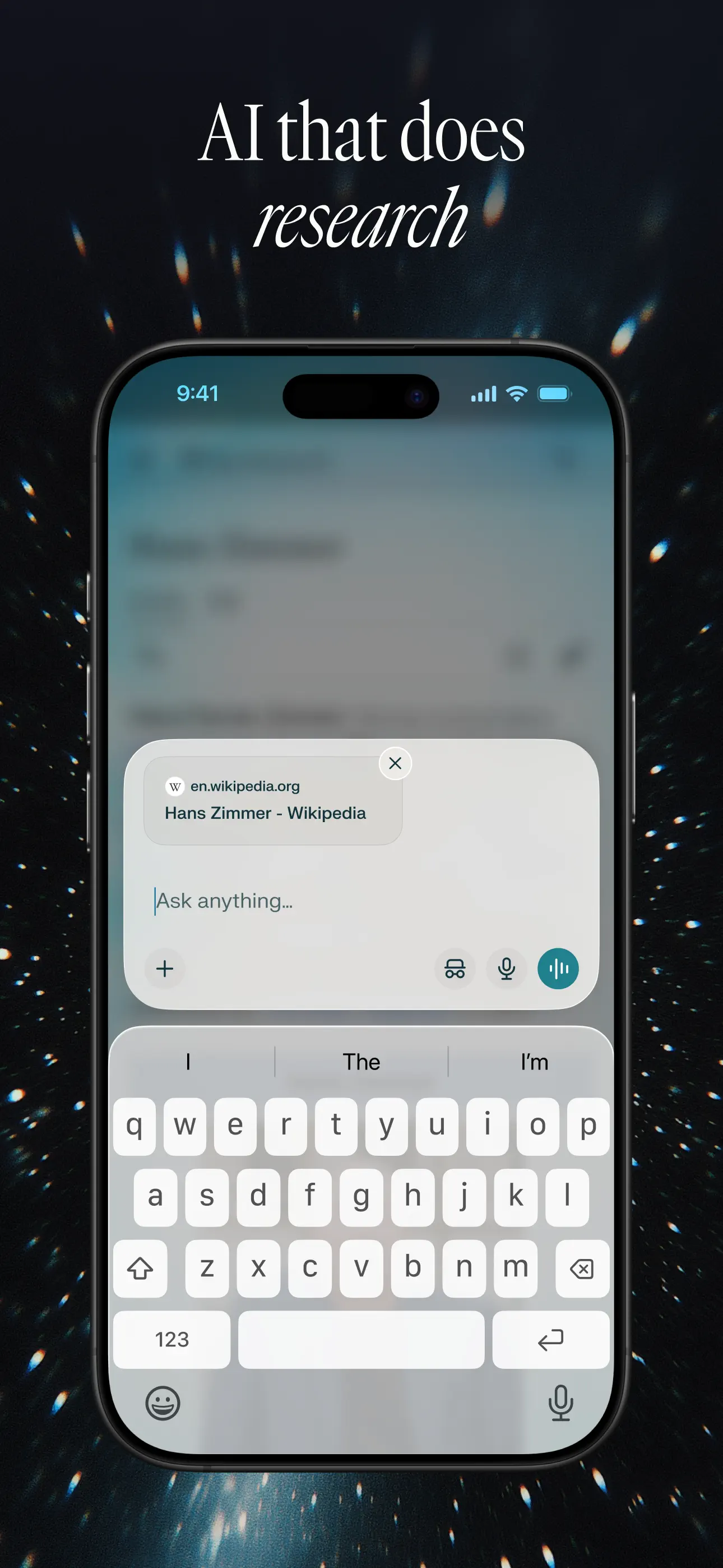 Comet - AI Browser & Assistant screenshot 2