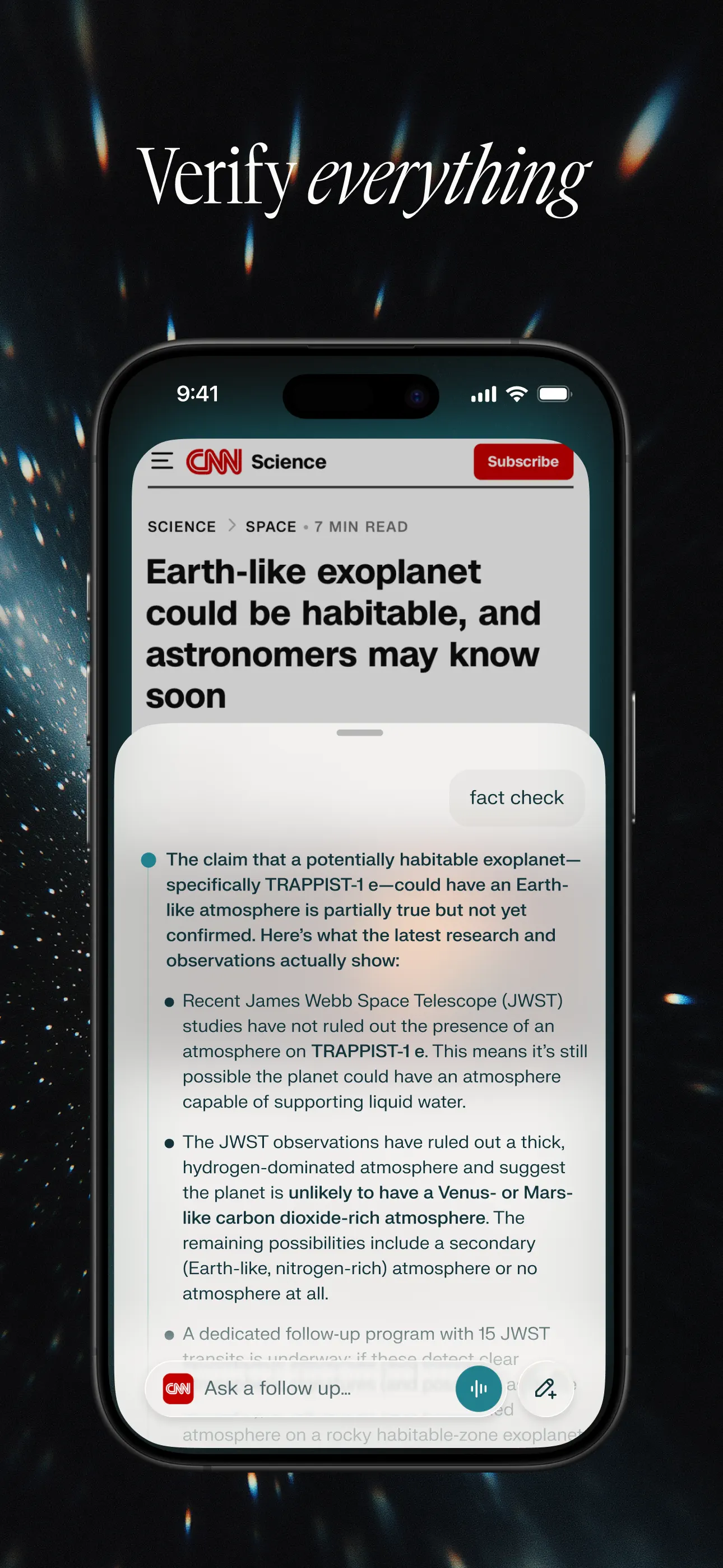 Comet - AI Browser & Assistant screenshot 3