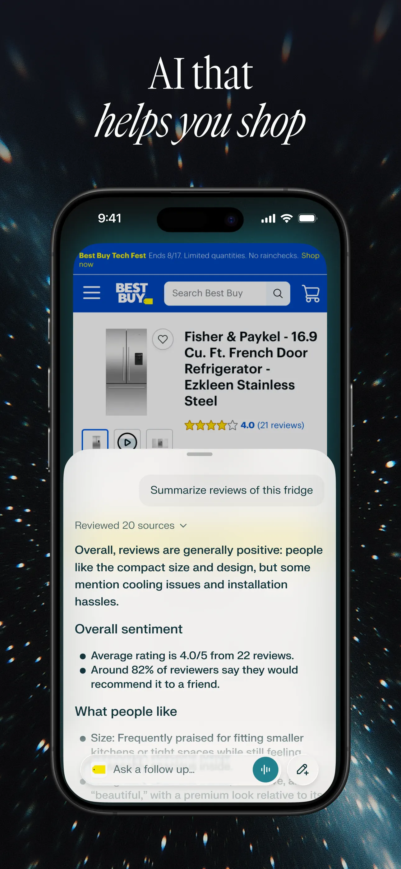 Comet - AI Browser & Assistant screenshot 7