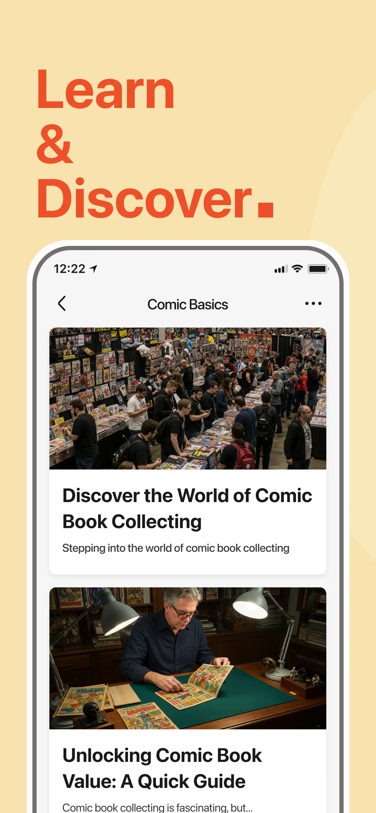 ComicSnap: Identify Comic Book screenshot 6