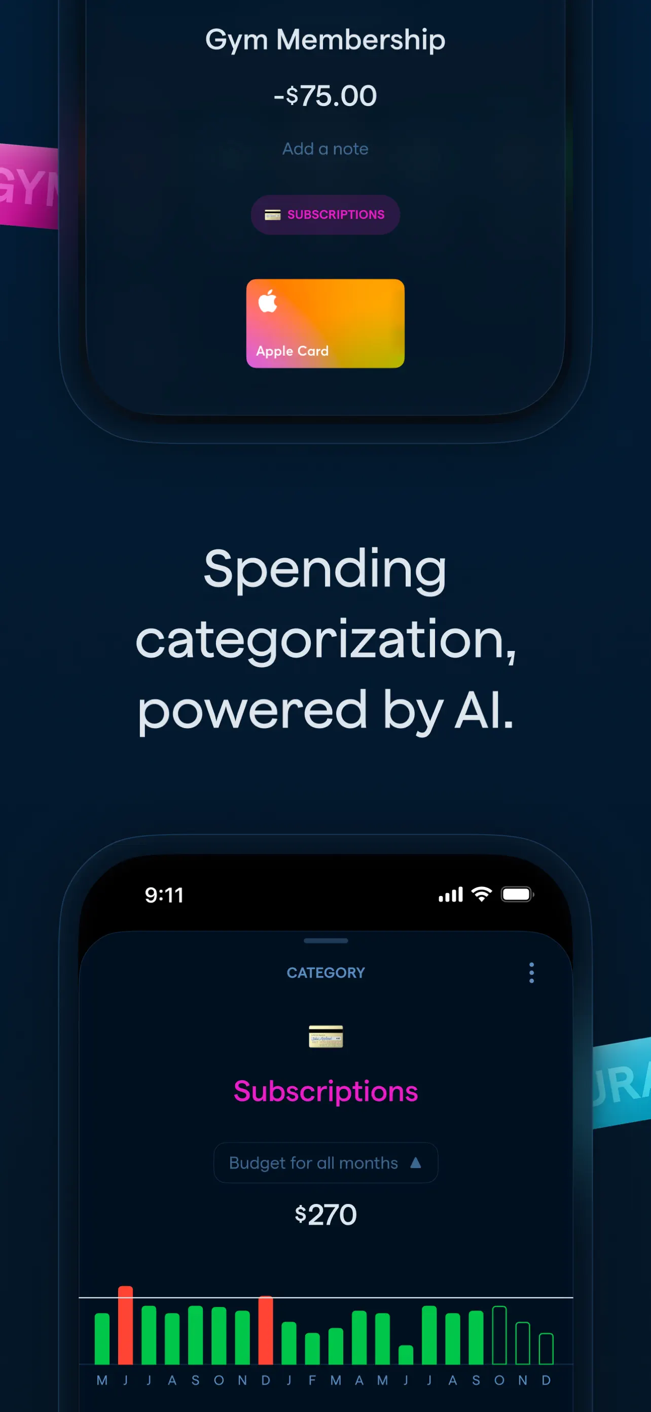 Copilot: Track & Budget Money screenshot 3