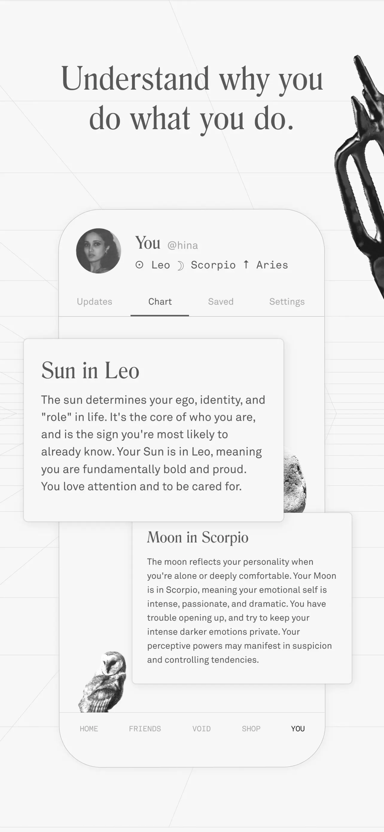 Co–Star Personalized Astrology screenshot 2